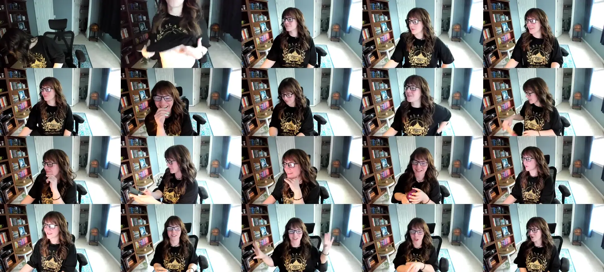 TawneySeren photo contact sheet