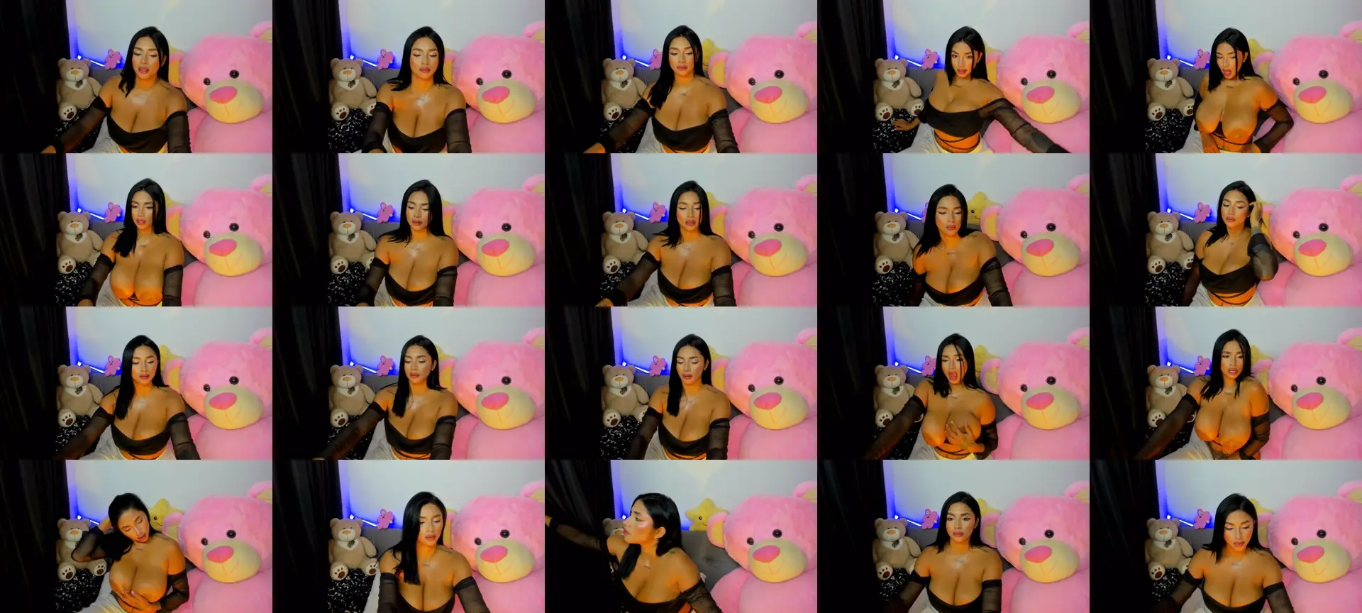 TaylorDoll photo contact sheet