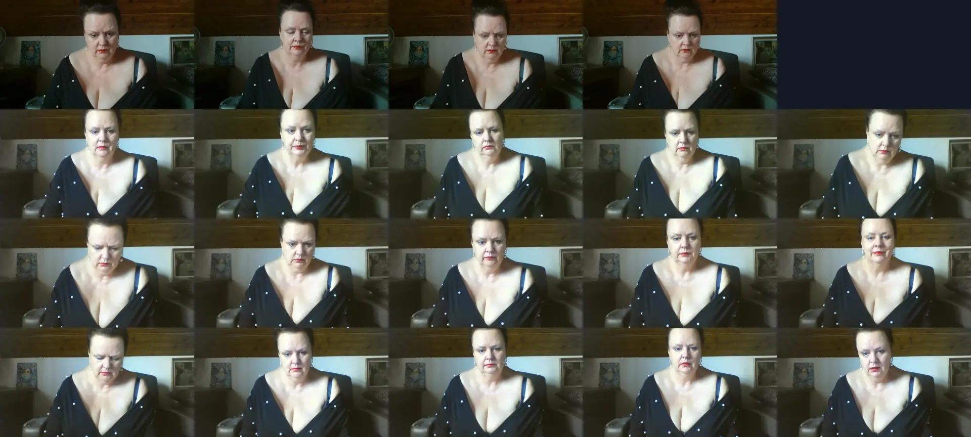 TiffanyMilf photo contact sheet