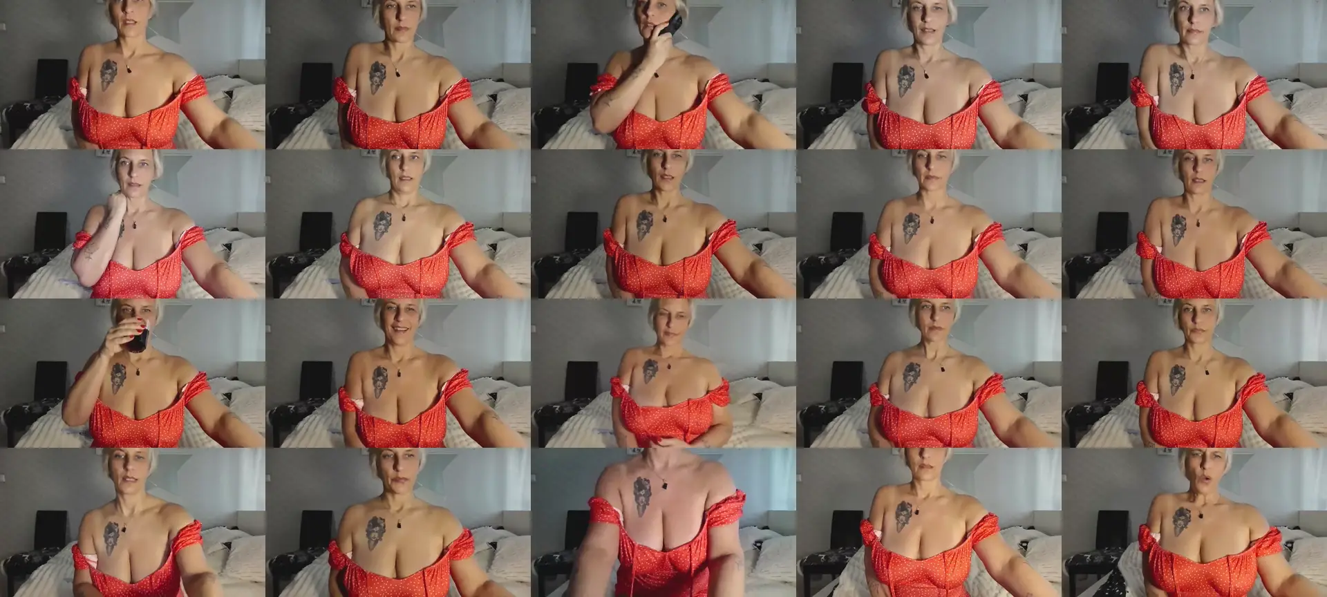 TinaRubia77 photo contact sheet