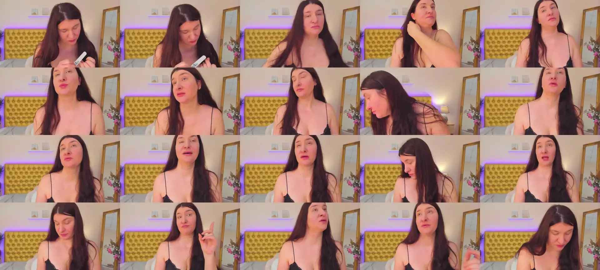 TrishaDarks photo contact sheet