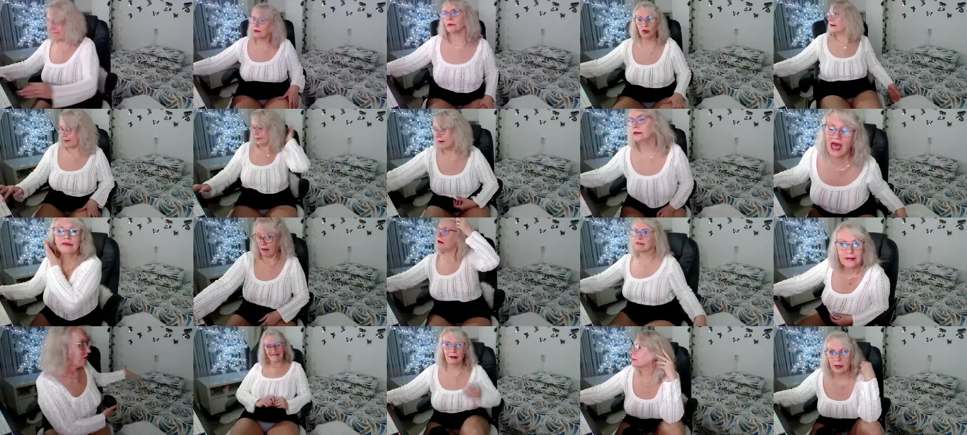 Trude666 photo contact sheet