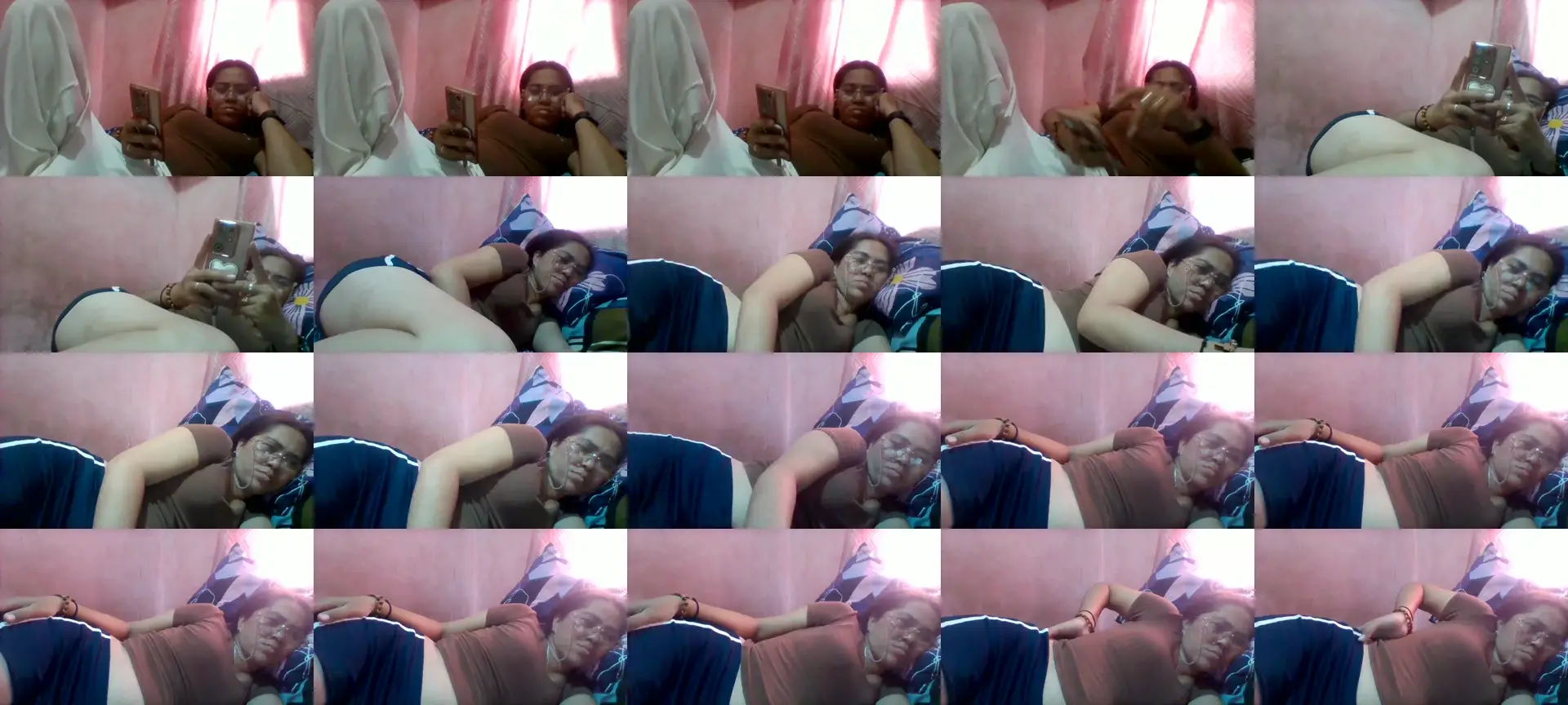 TulipBhabes photo contact sheet