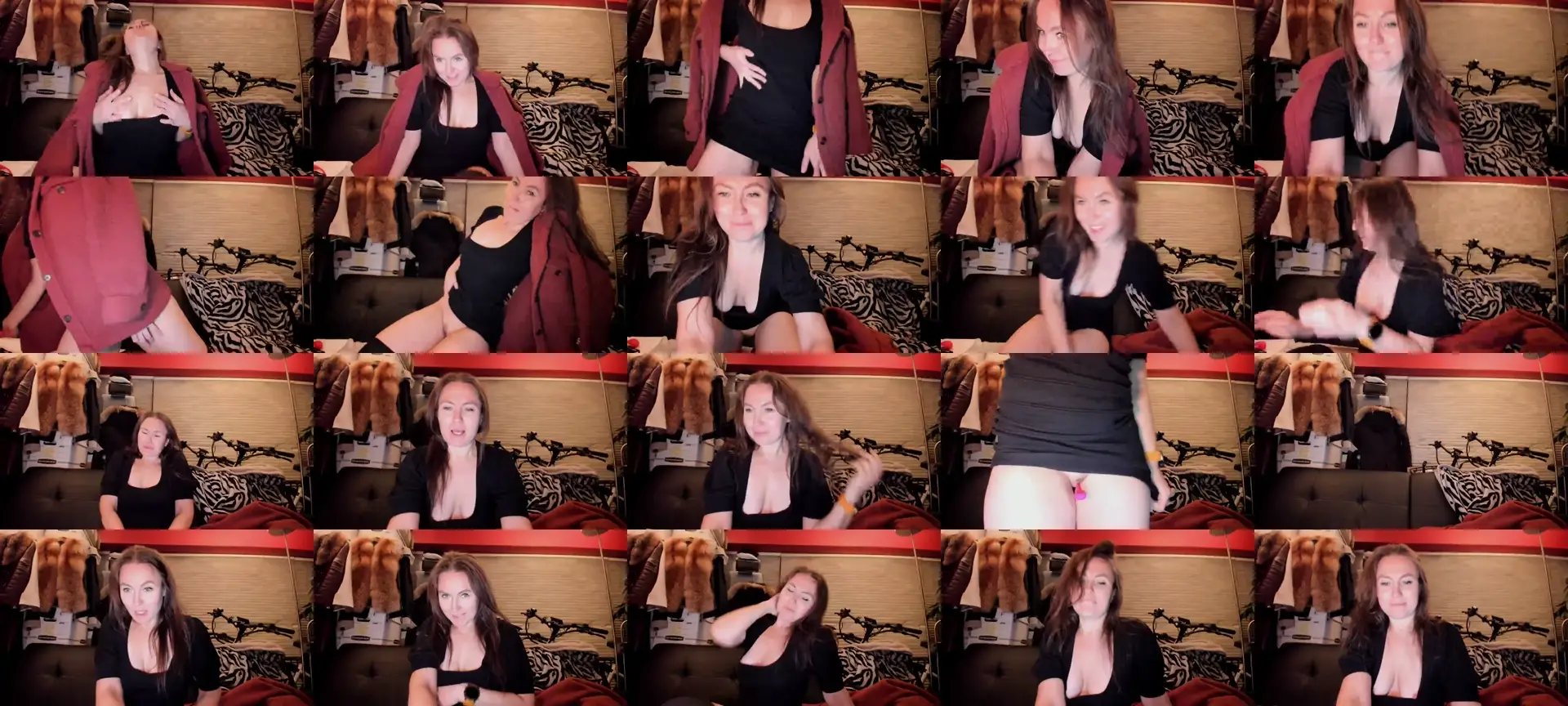 UntamedBooty photo contact sheet