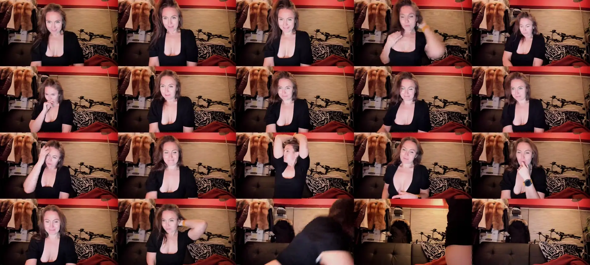 UntamedBooty photo contact sheet