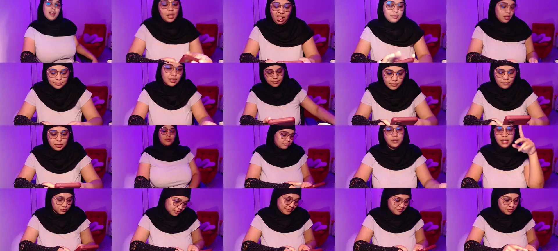 Venustits97 photo contact sheet