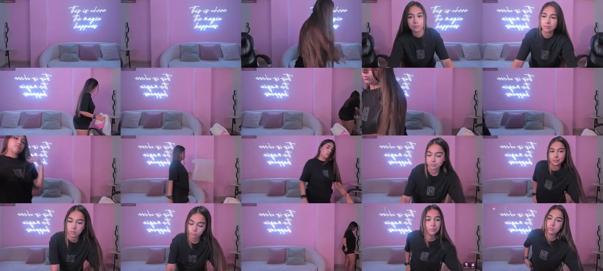 VeronicaBlue_ photo contact sheet