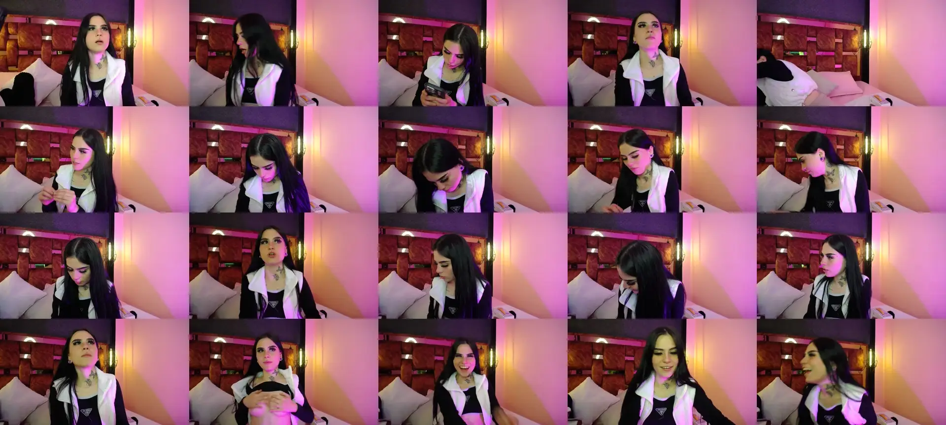 Veronicalodge photo contact sheet