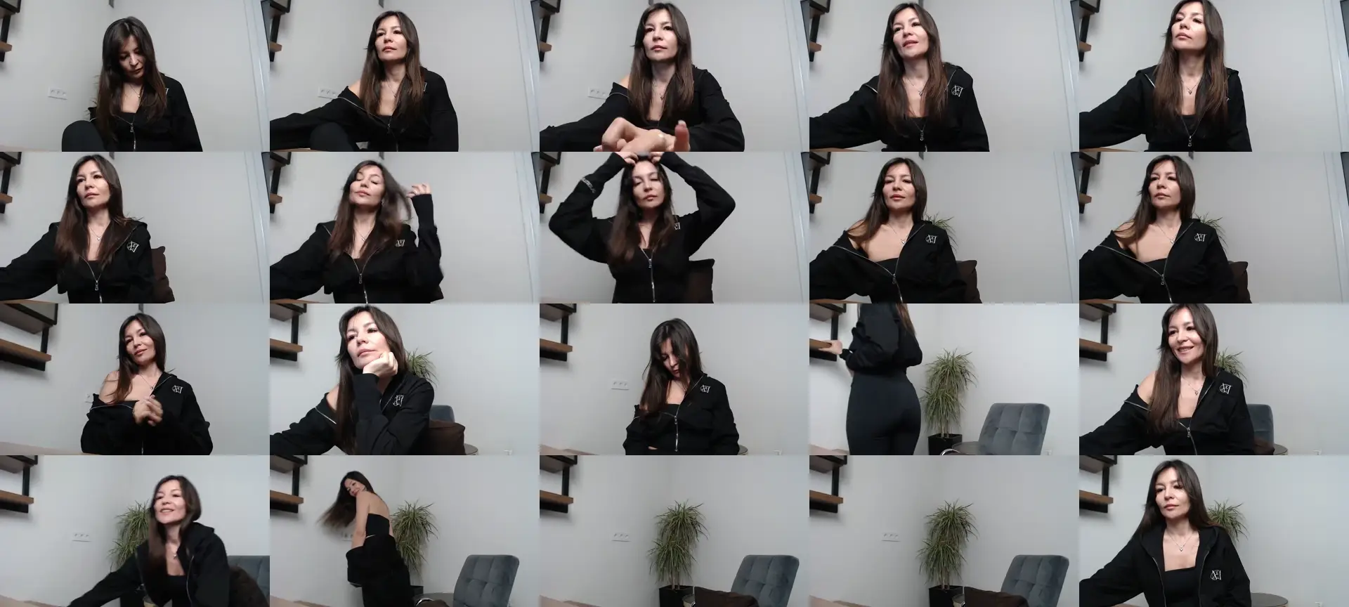 Veronichkaaa photo contact sheet