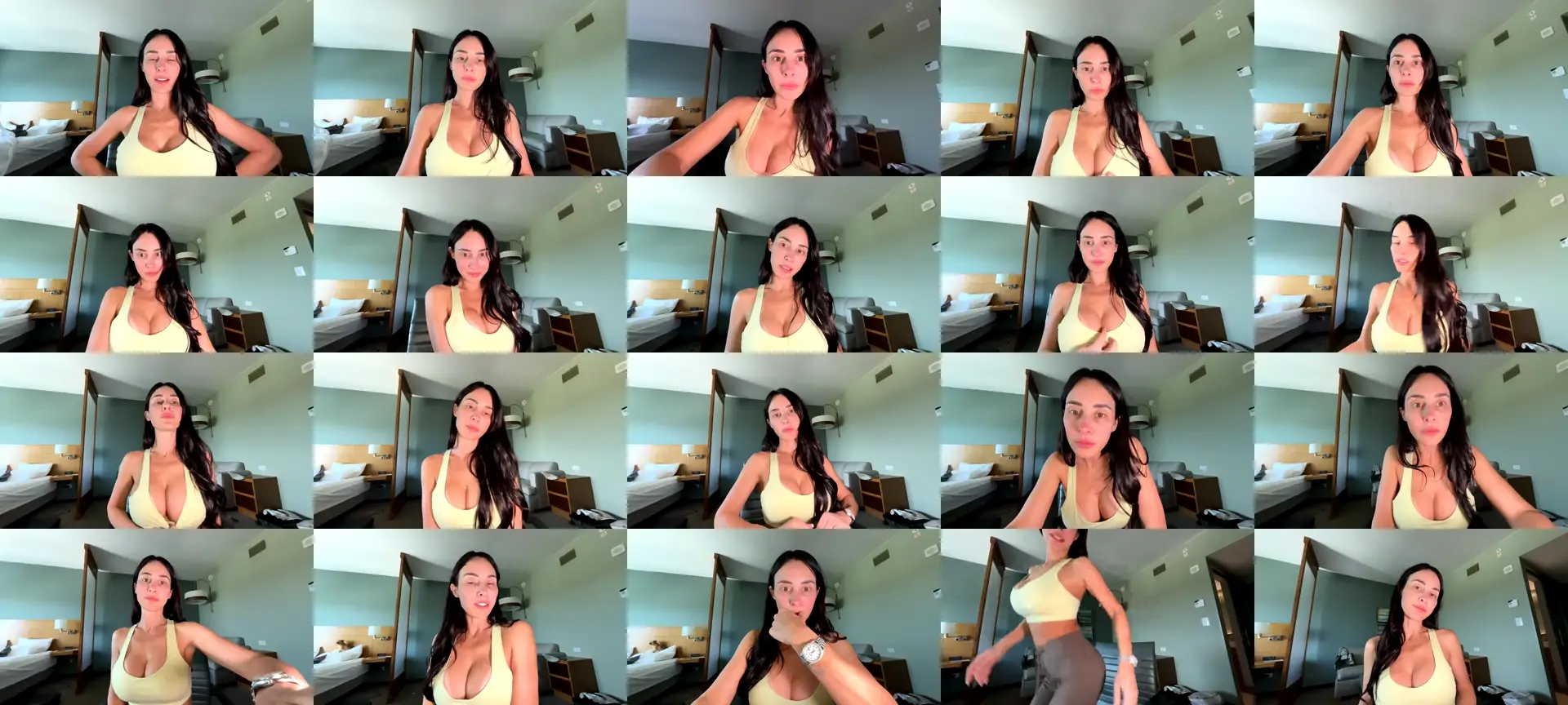 VICTORIABANKS photo contact sheet