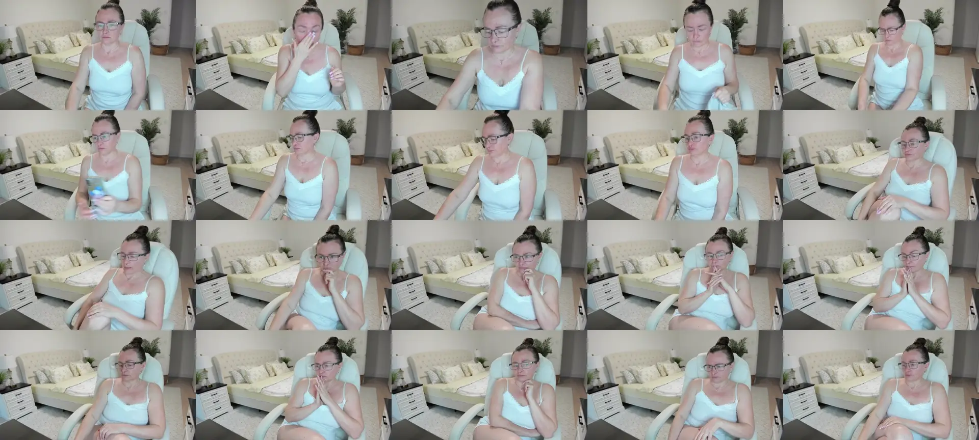 Vikaaa photo contact sheet