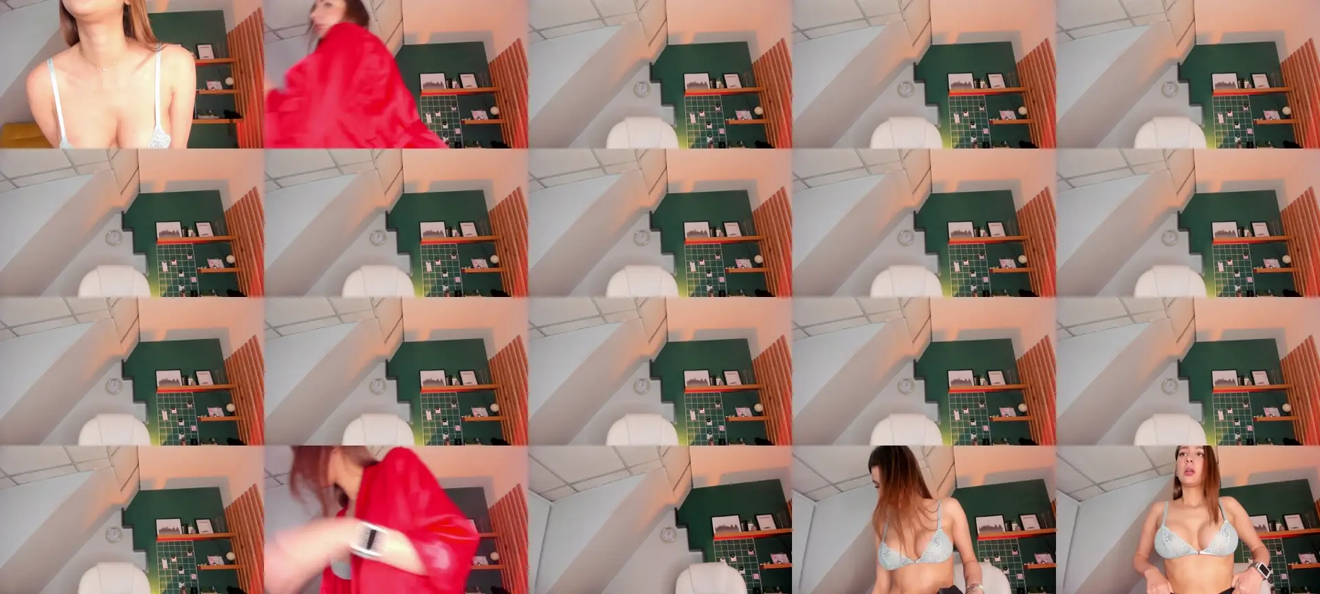 Vikypetitee photo contact sheet