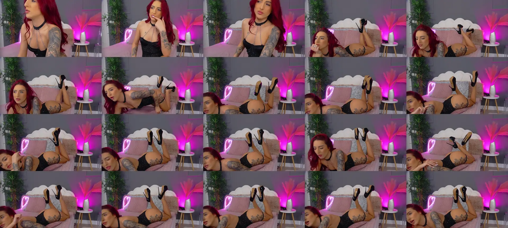 ViralBeauty photo contact sheet