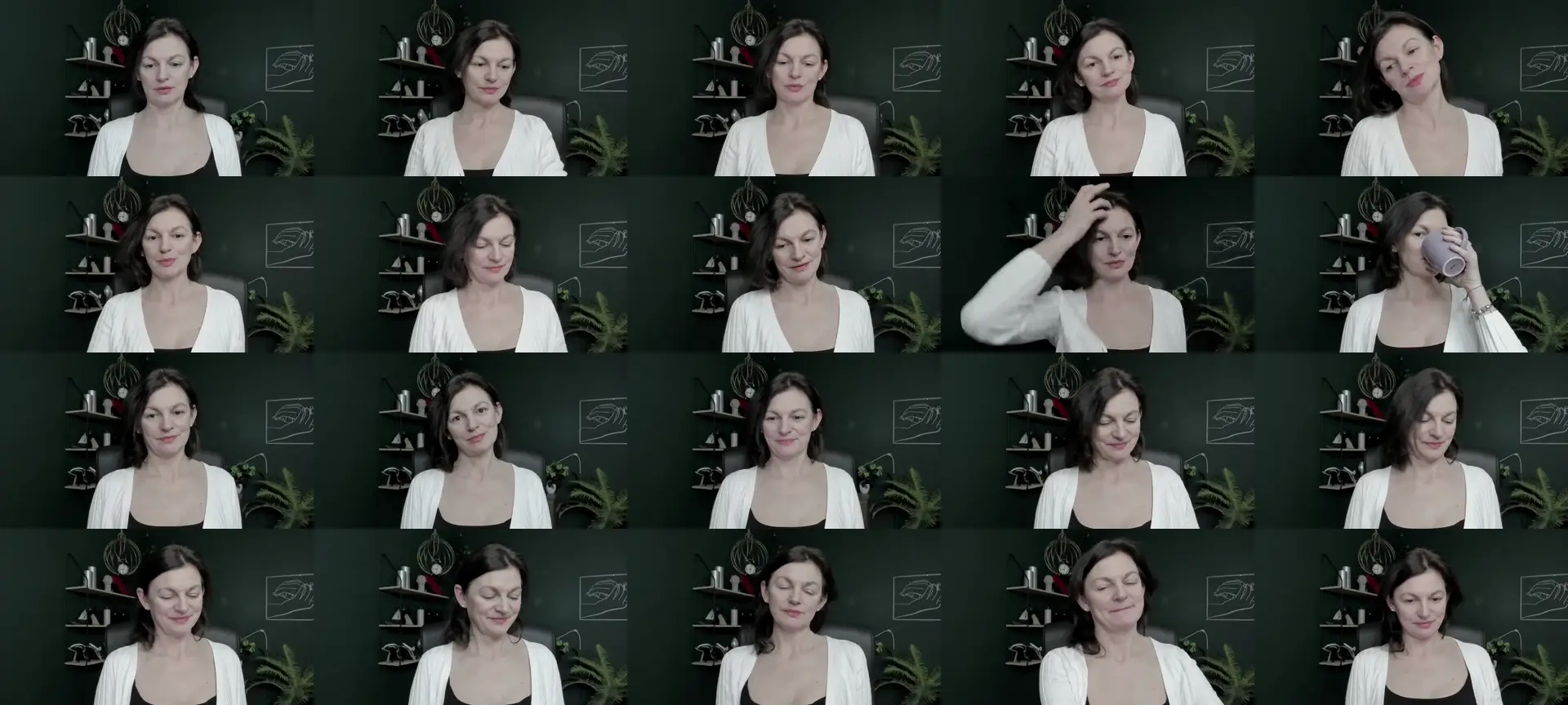 Vivian_4U photo contact sheet