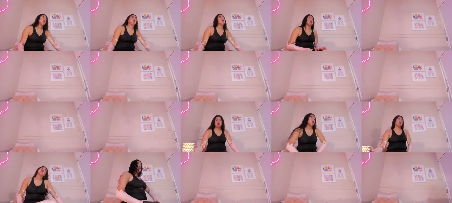 Wendy_xx photo contact sheet