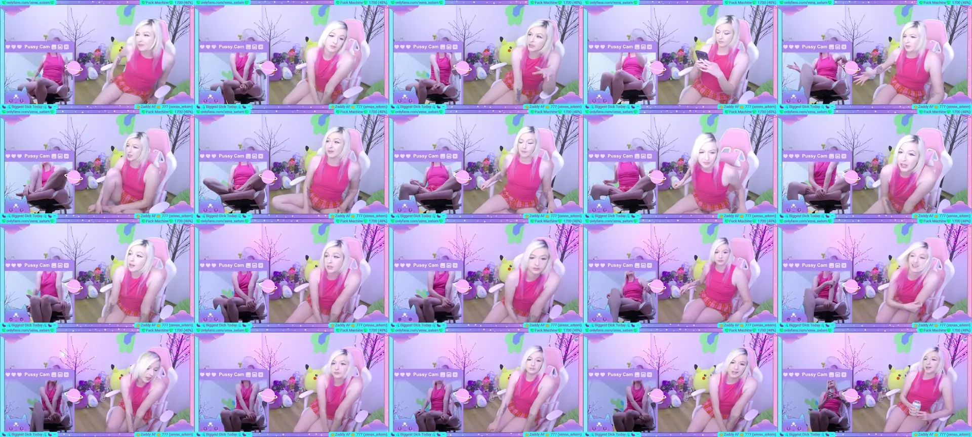 Xena_Saturn photo contact sheet