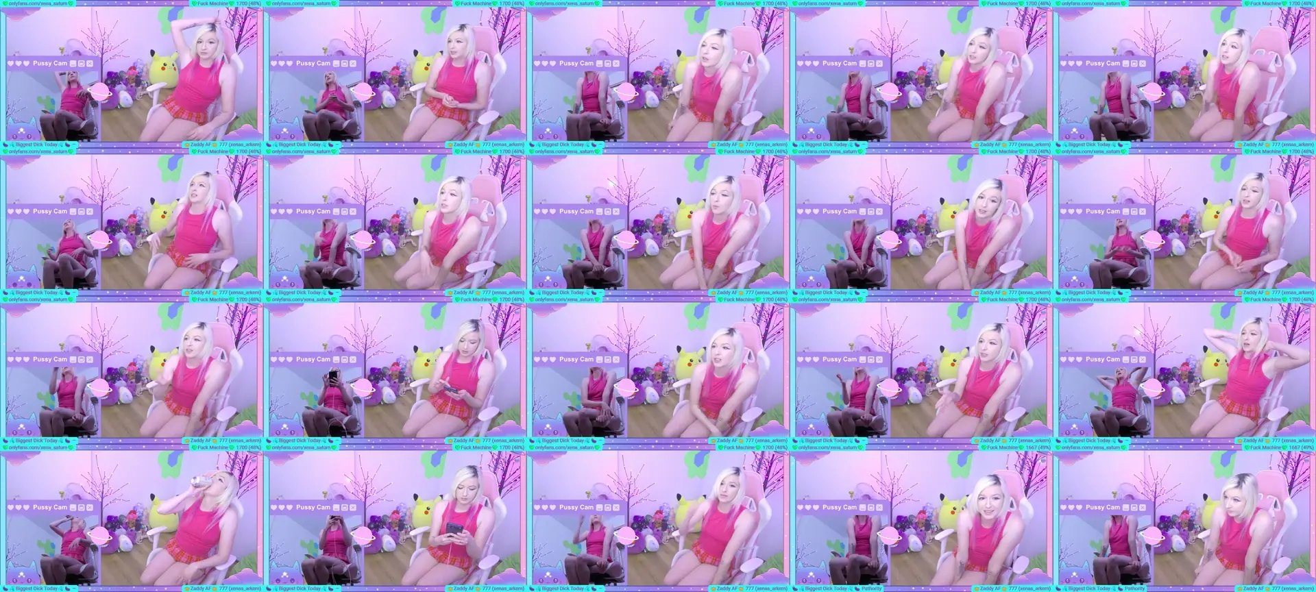 Xena_Saturn photo contact sheet