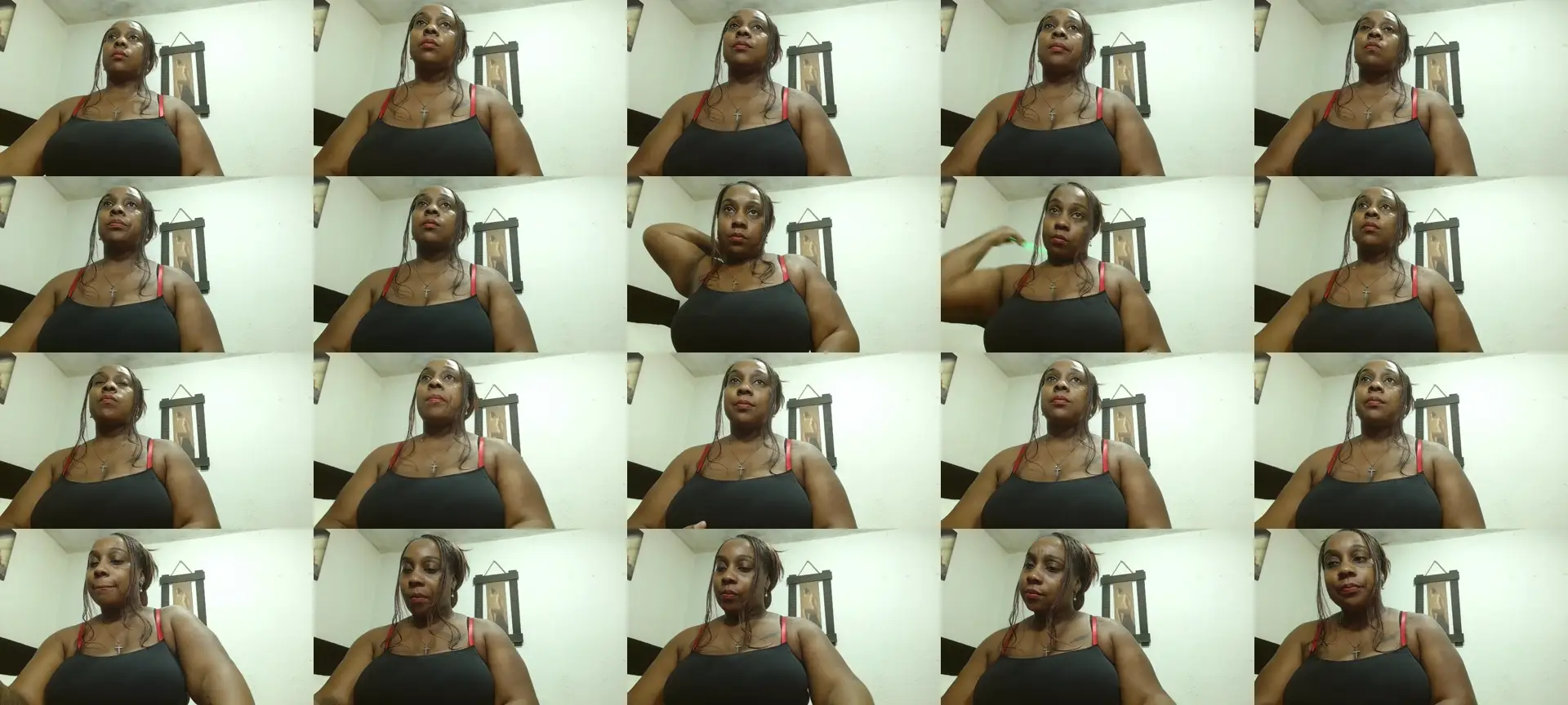 Yeisy2 photo contact sheet