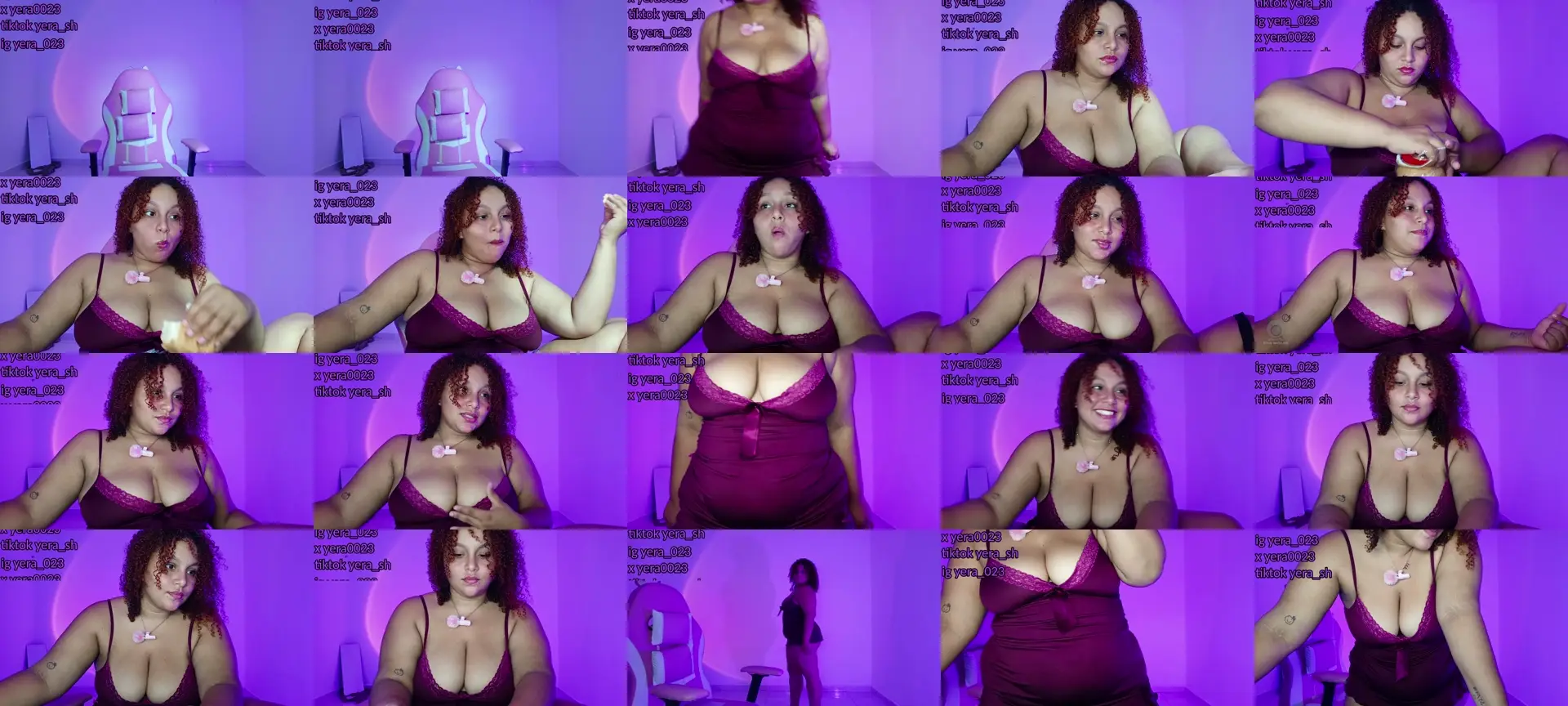 Yera_sh photo contact sheet