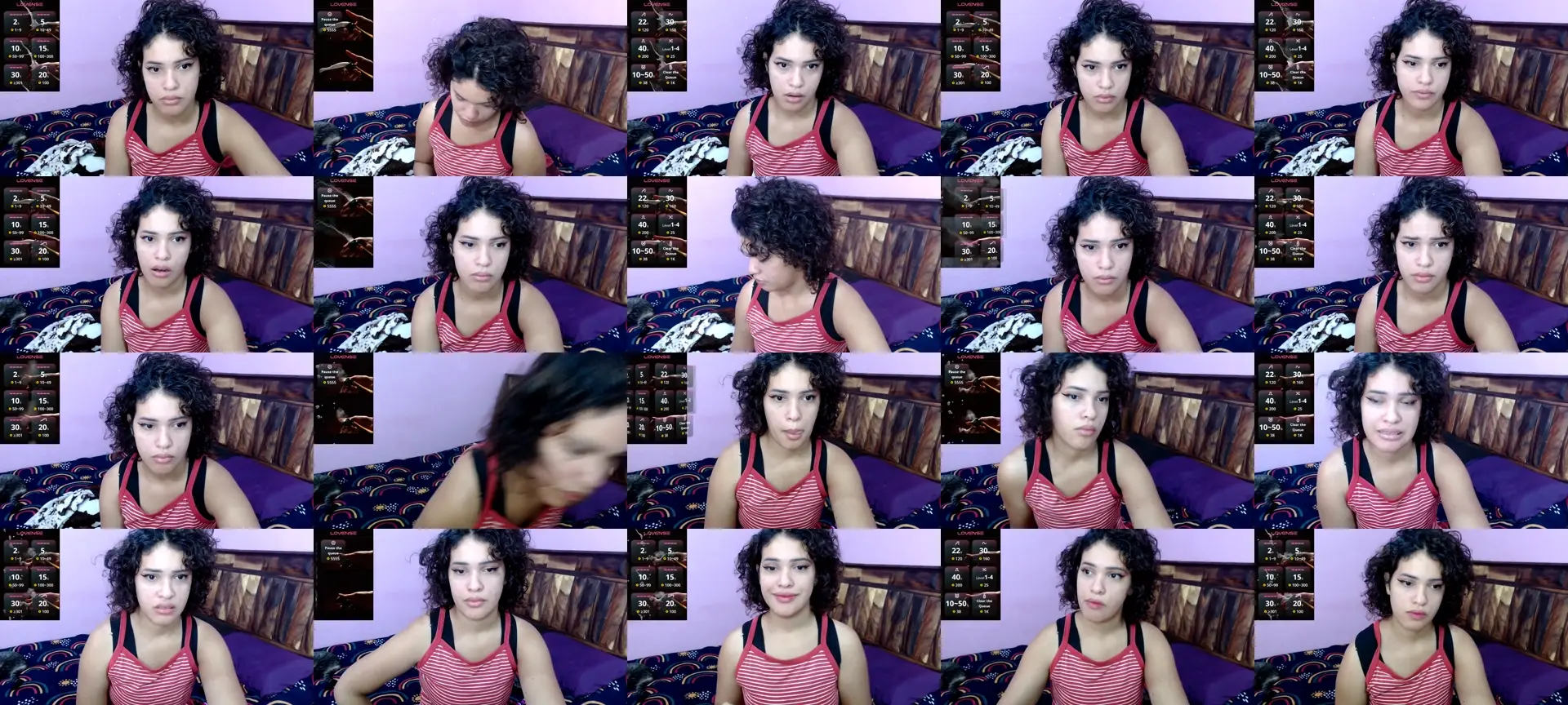 Yes_mylove69 photo contact sheet