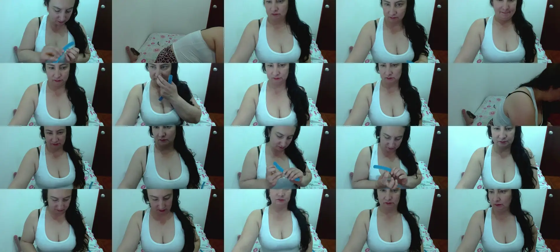 Yessi30 photo contact sheet