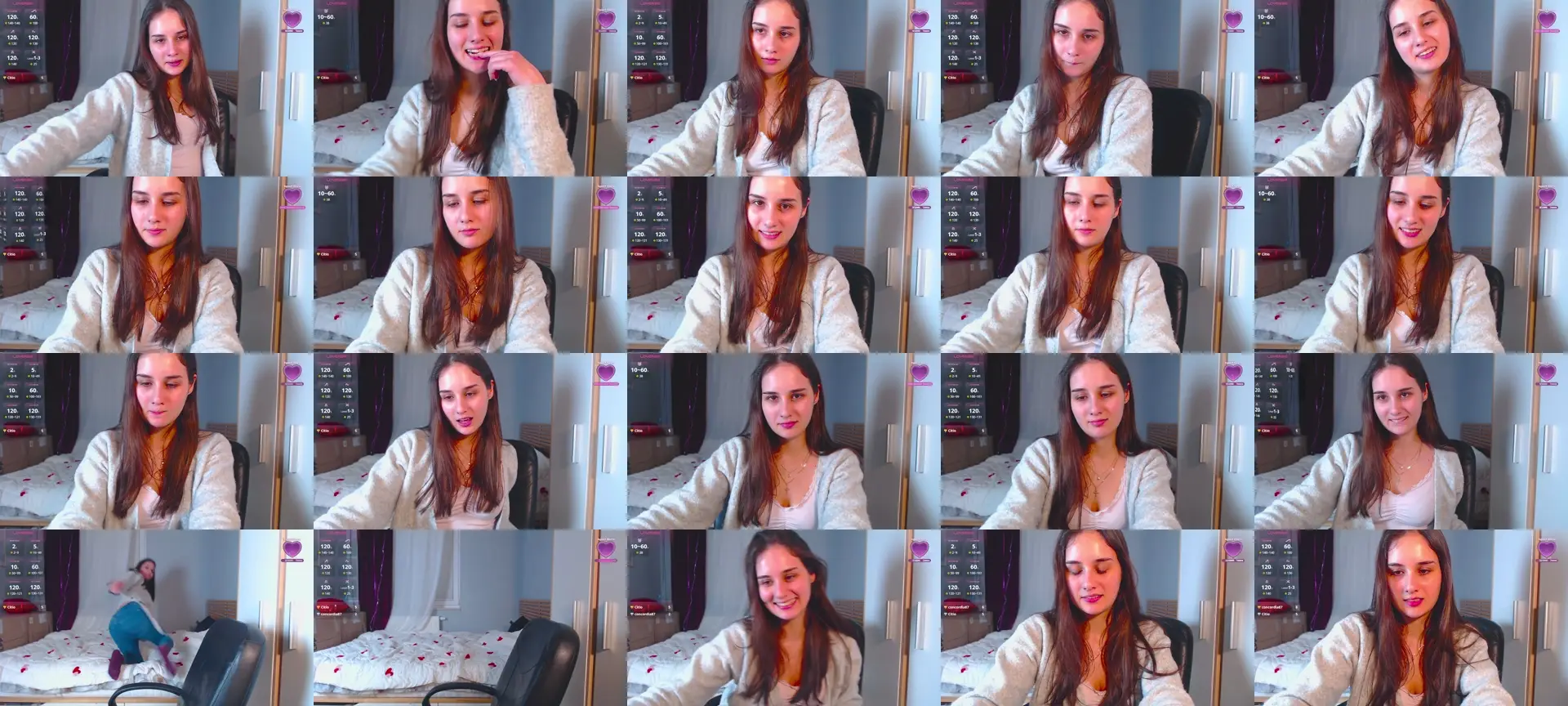 YoursSofi photo contact sheet