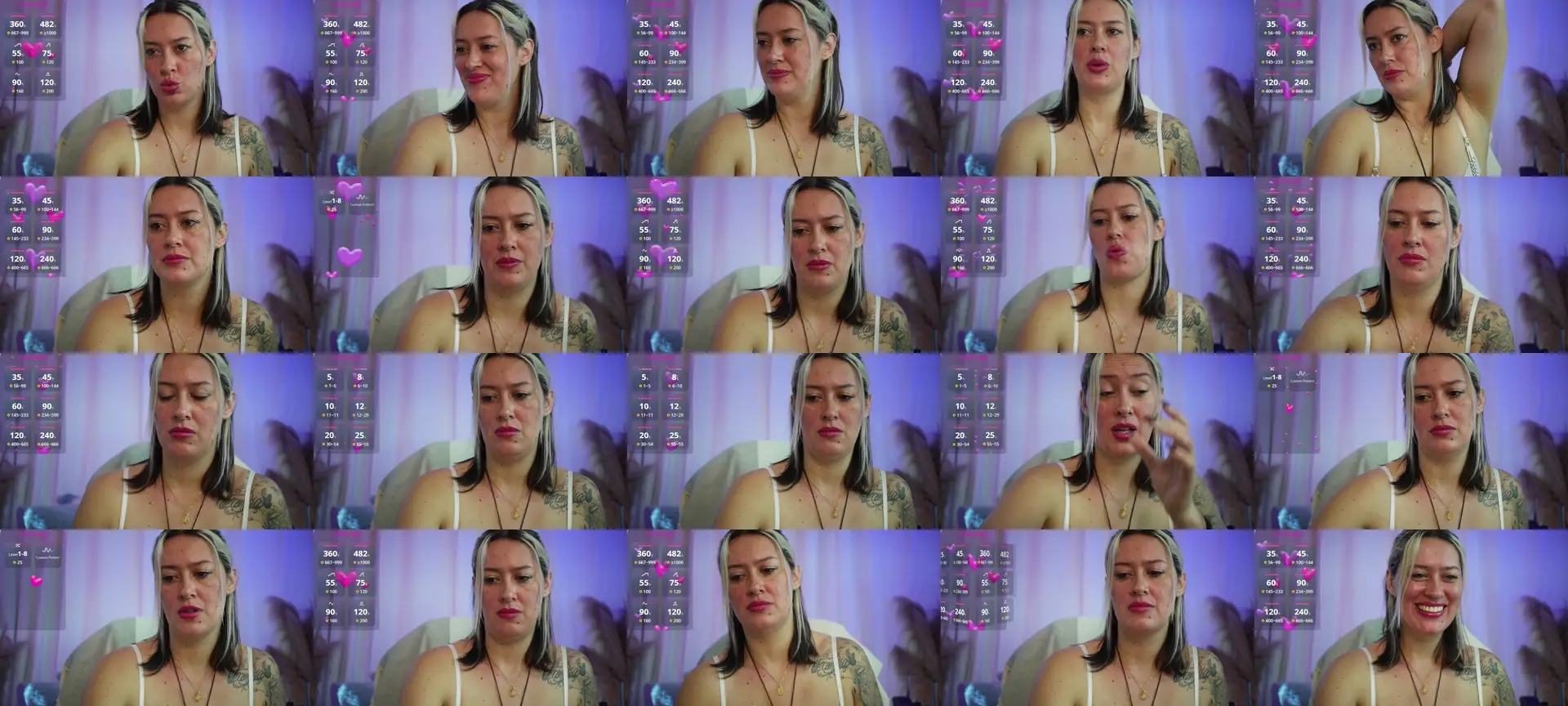 Zara_roa photo contact sheet