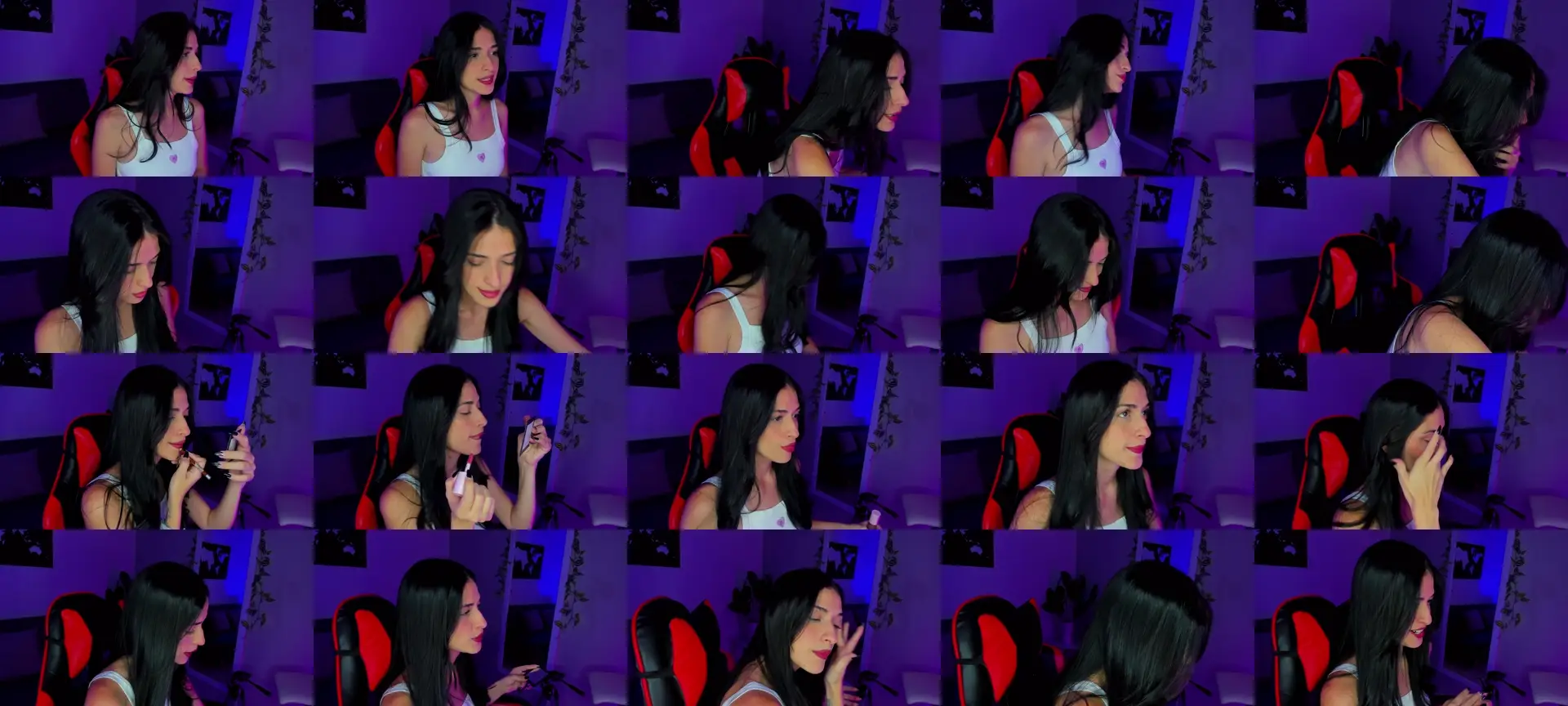 ZoeValencia photo contact sheet