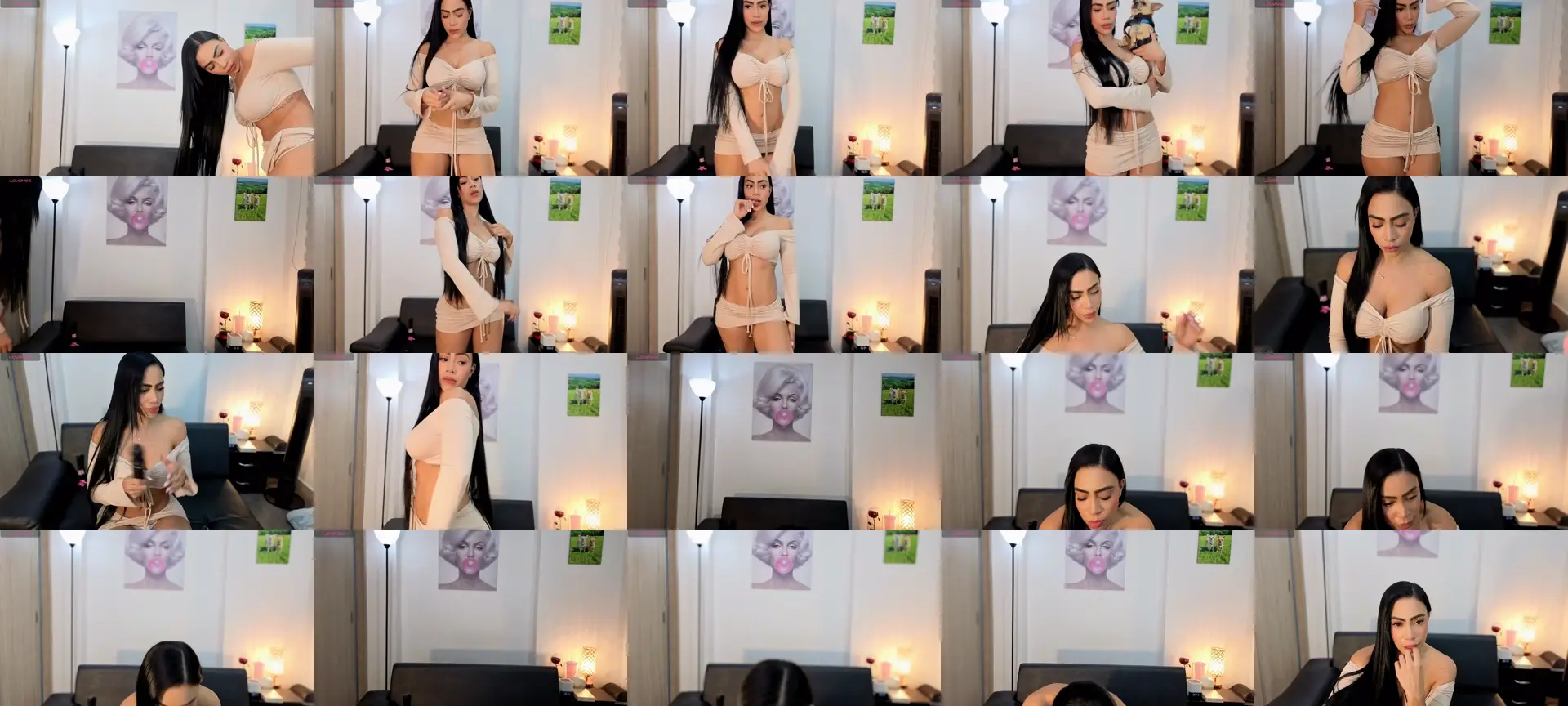 Abbie_Soul photo contact sheet