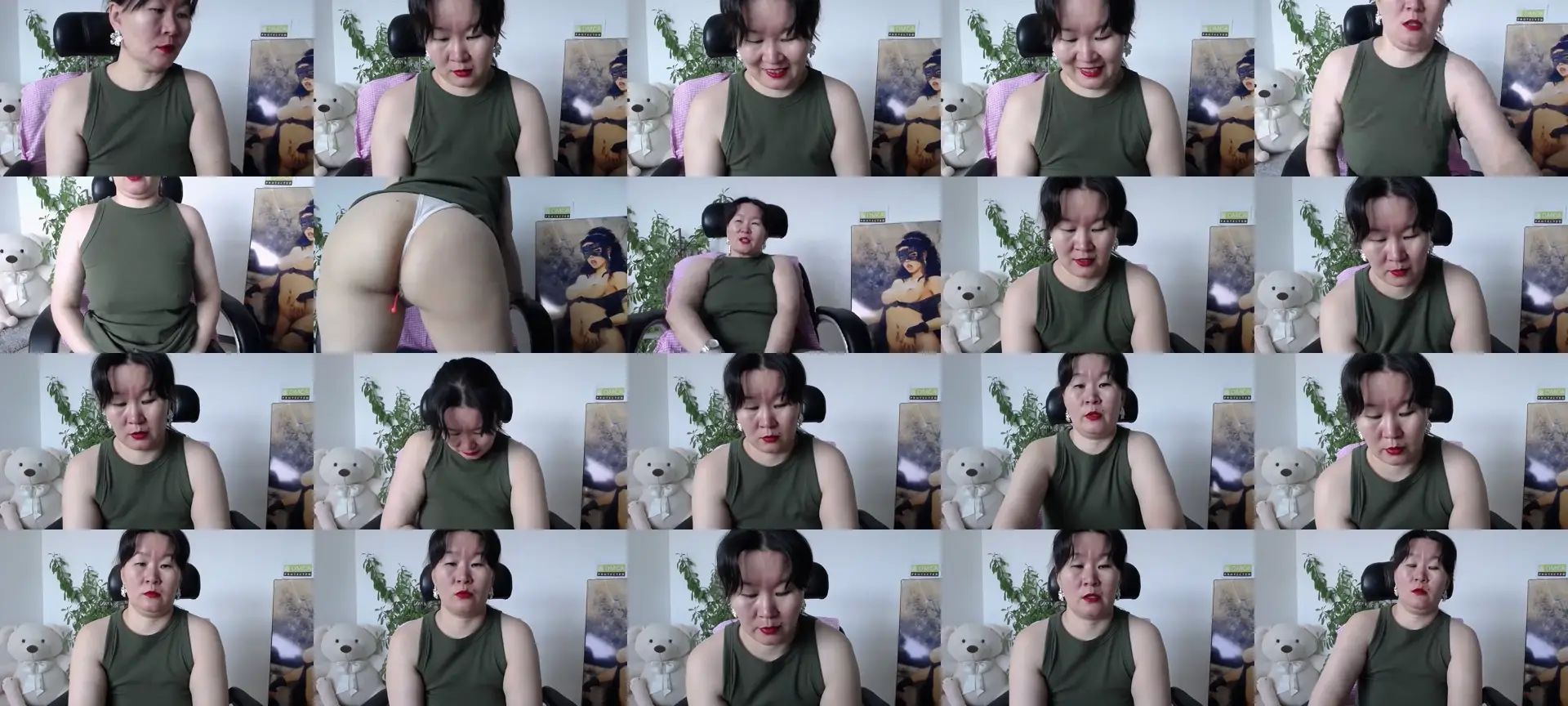 Akira_xx photo contact sheet