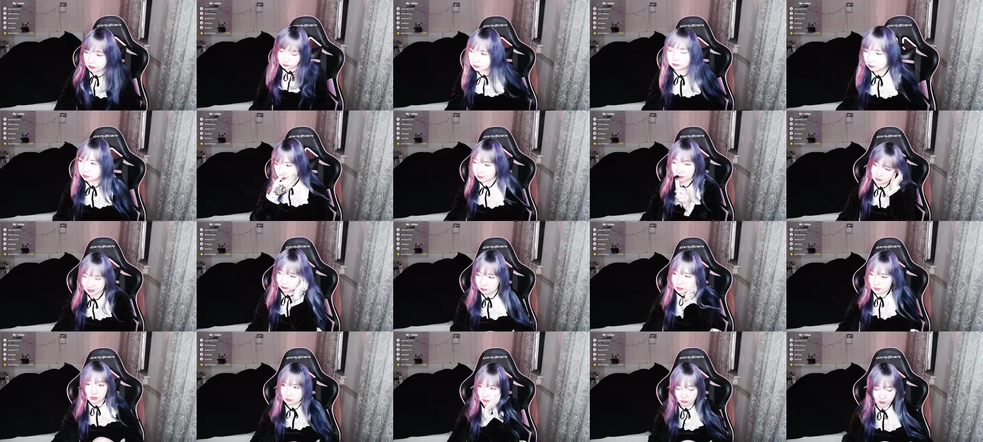 AkiraHartyX photo contact sheet