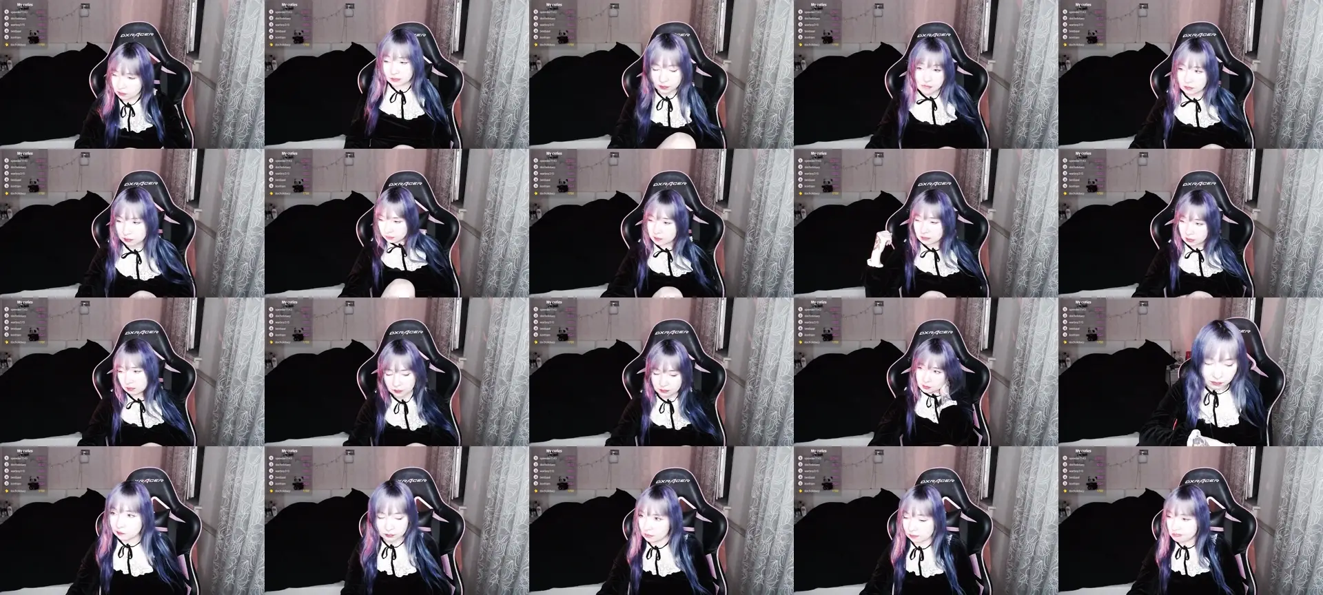 AkiraHartyX photo contact sheet