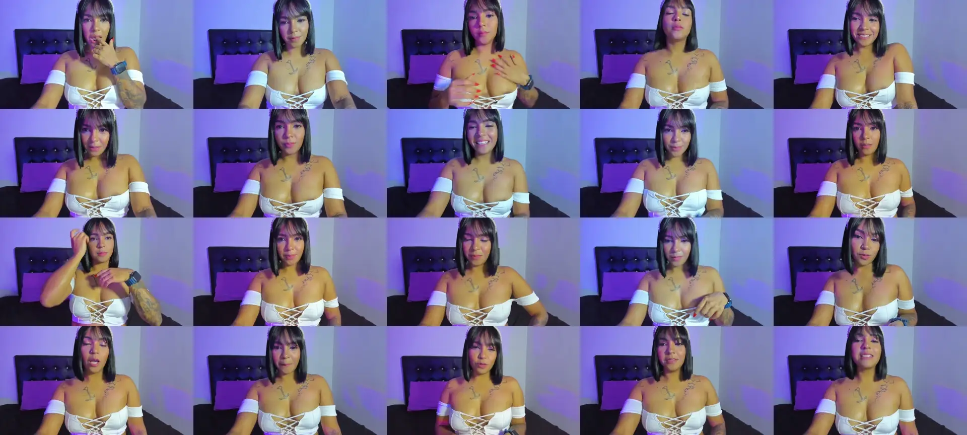 AlejaBennett photo contact sheet