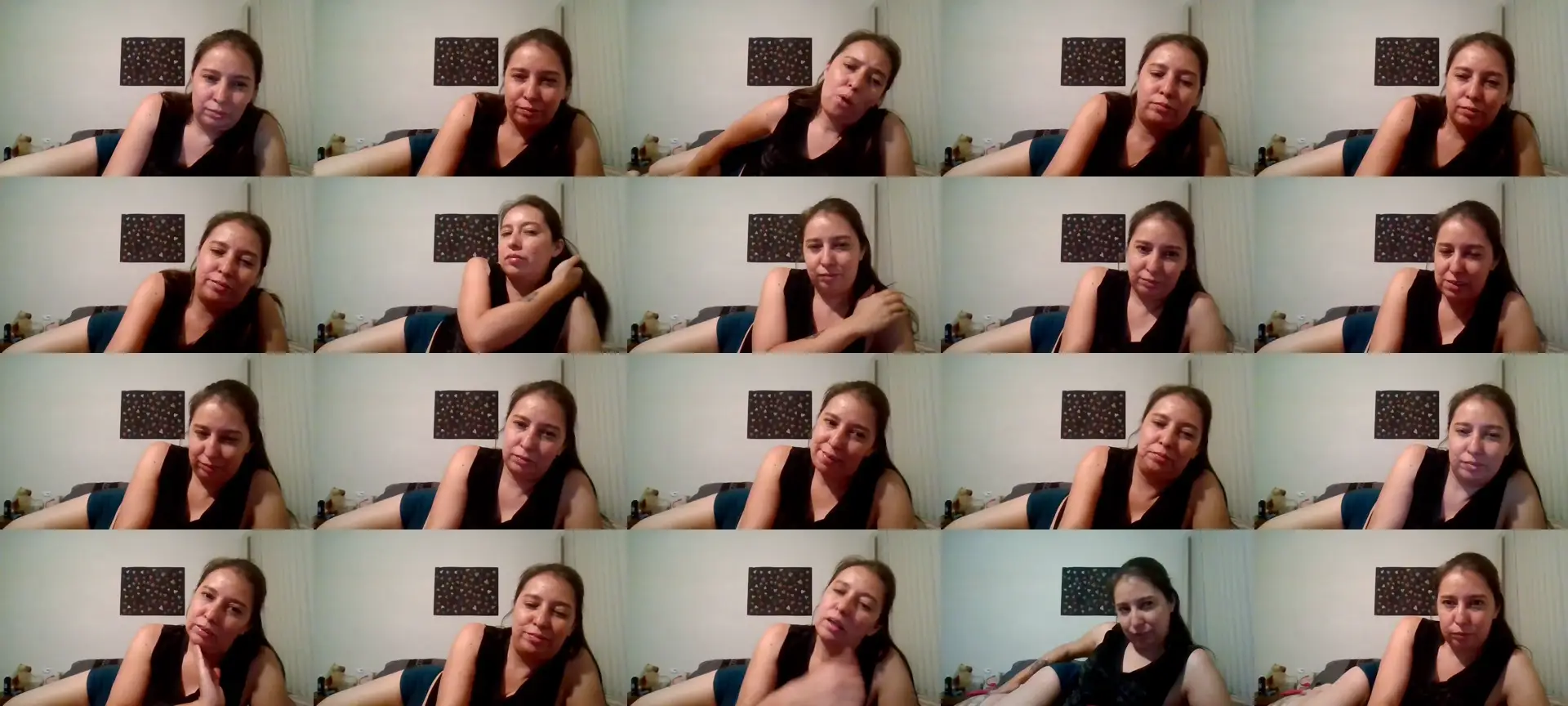 AlessandraC photo contact sheet