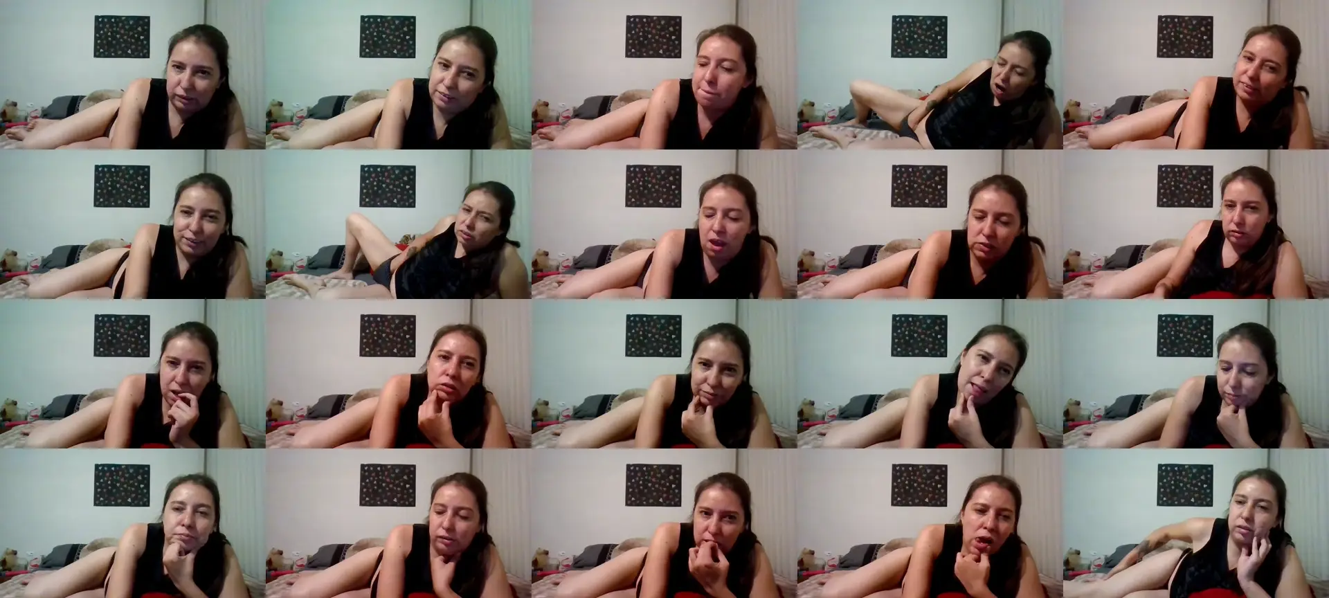 AlessandraC photo contact sheet