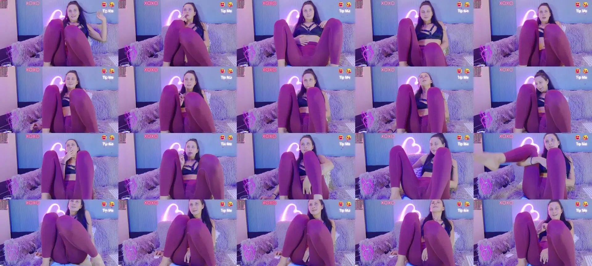 AlishyaAmes photo contact sheet