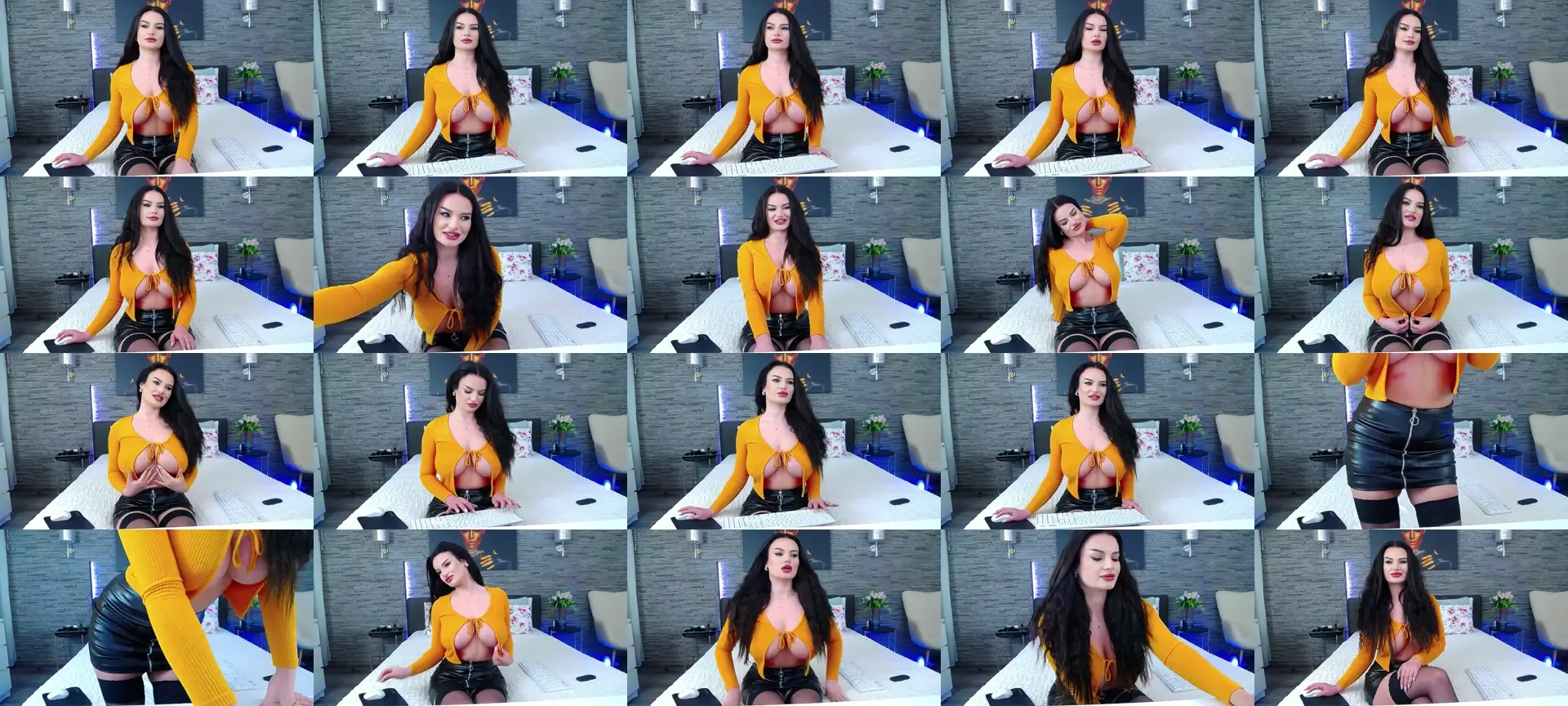 Alliana_Joy photo contact sheet