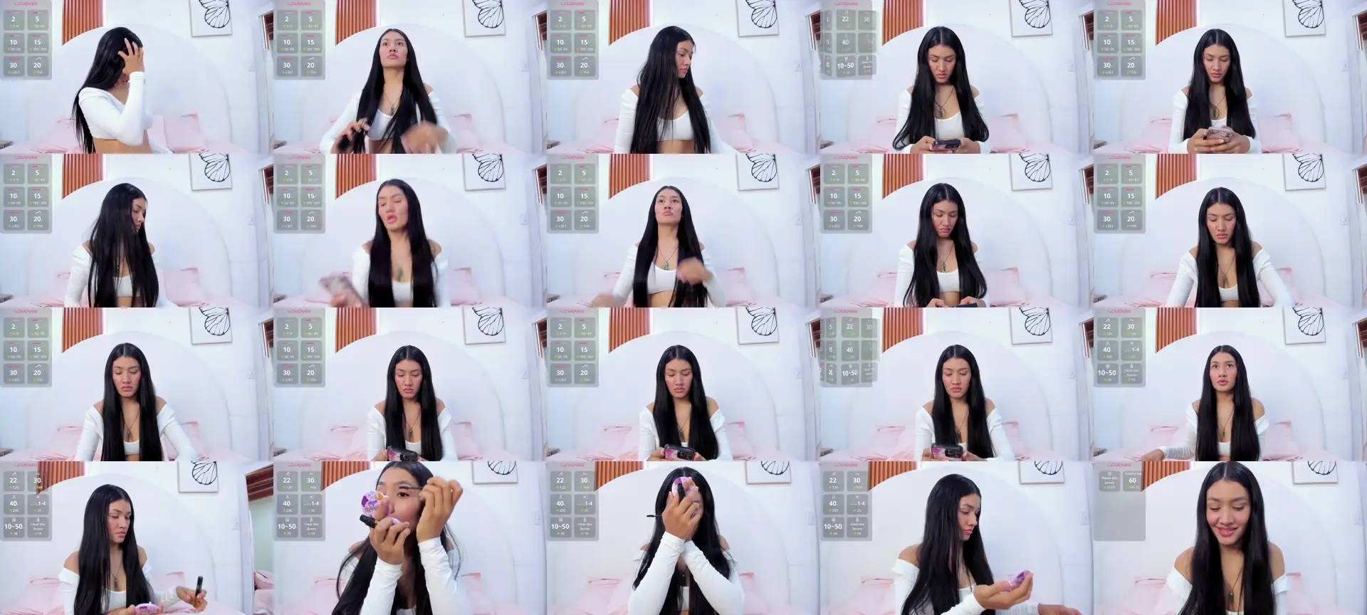 Alondra7 photo contact sheet