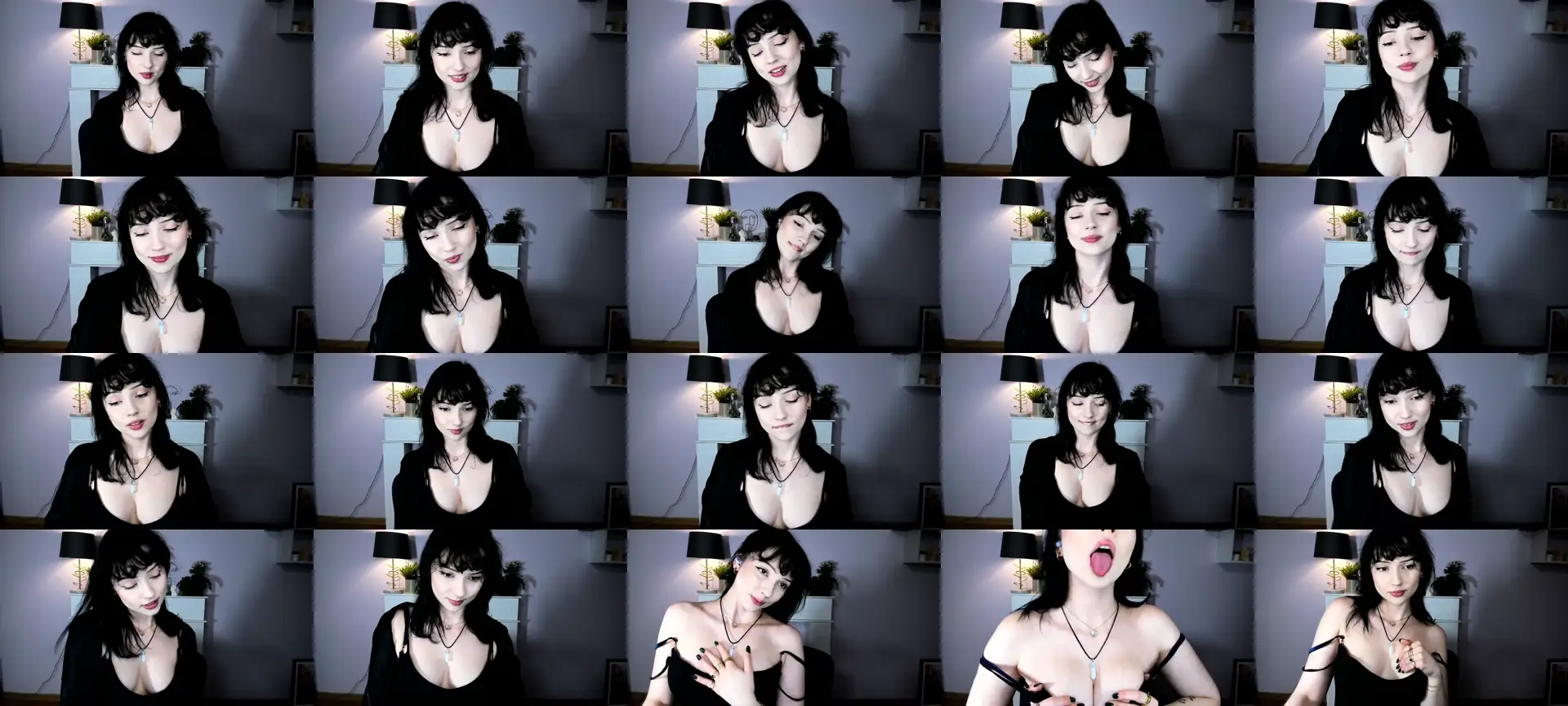 AmazingDENISE photo contact sheet