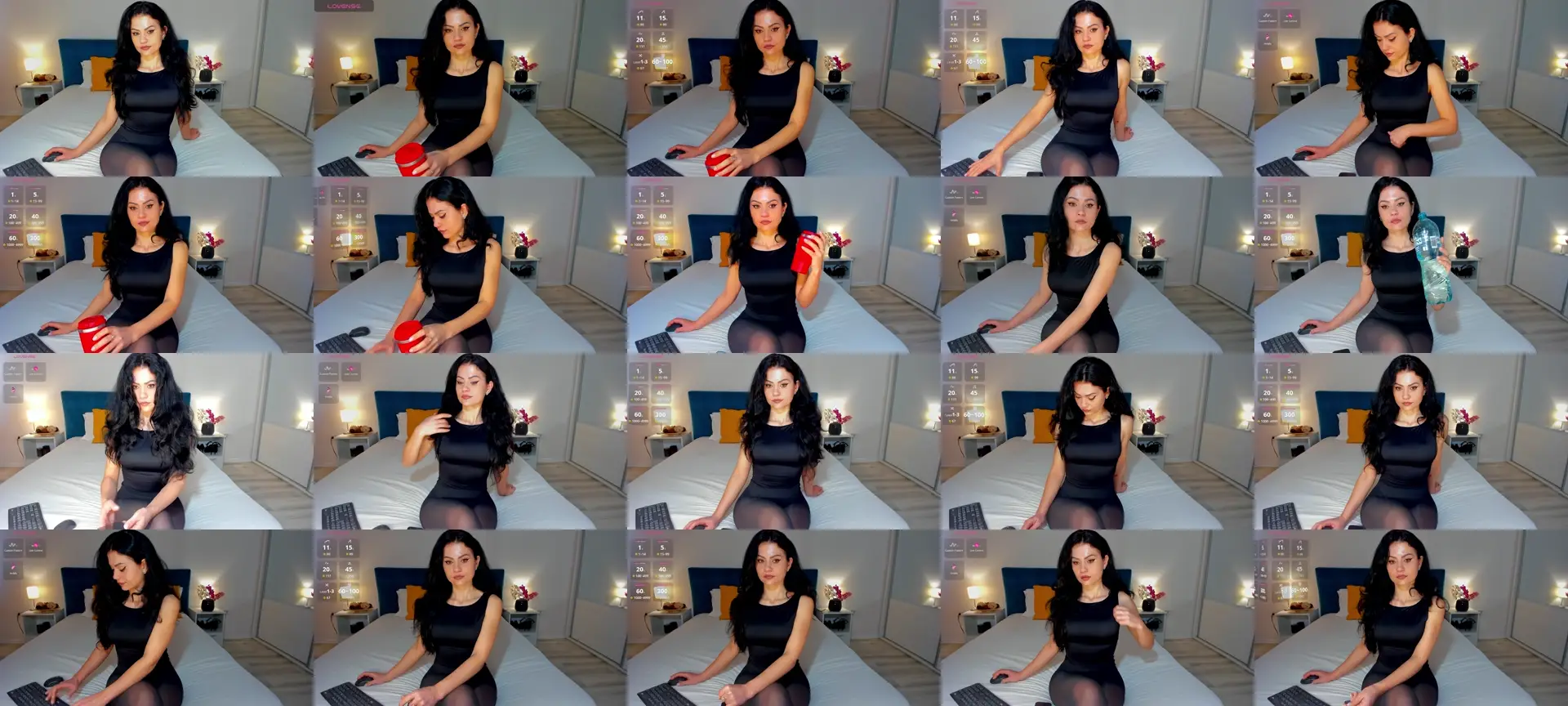 ana_milf photo contact sheet