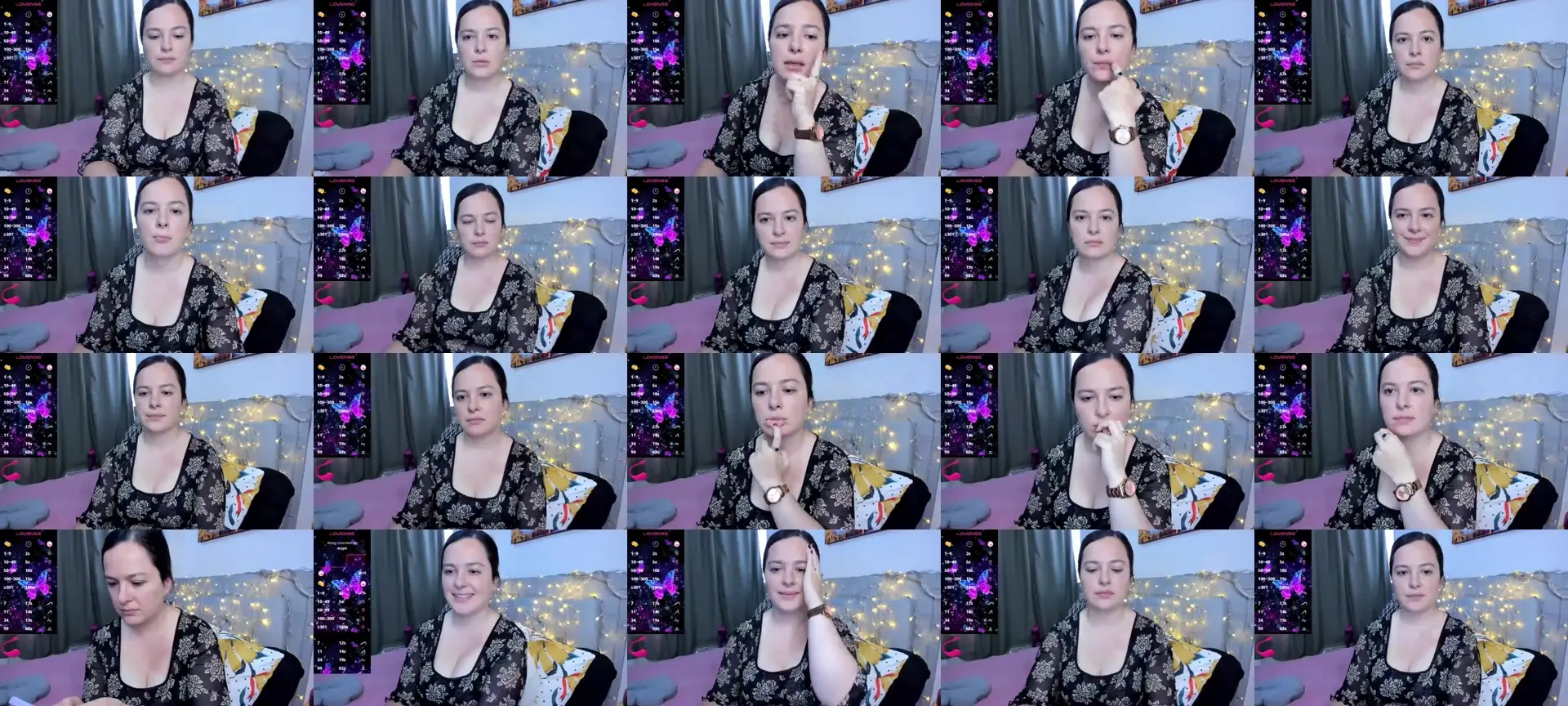 Angelagomez photo contact sheet