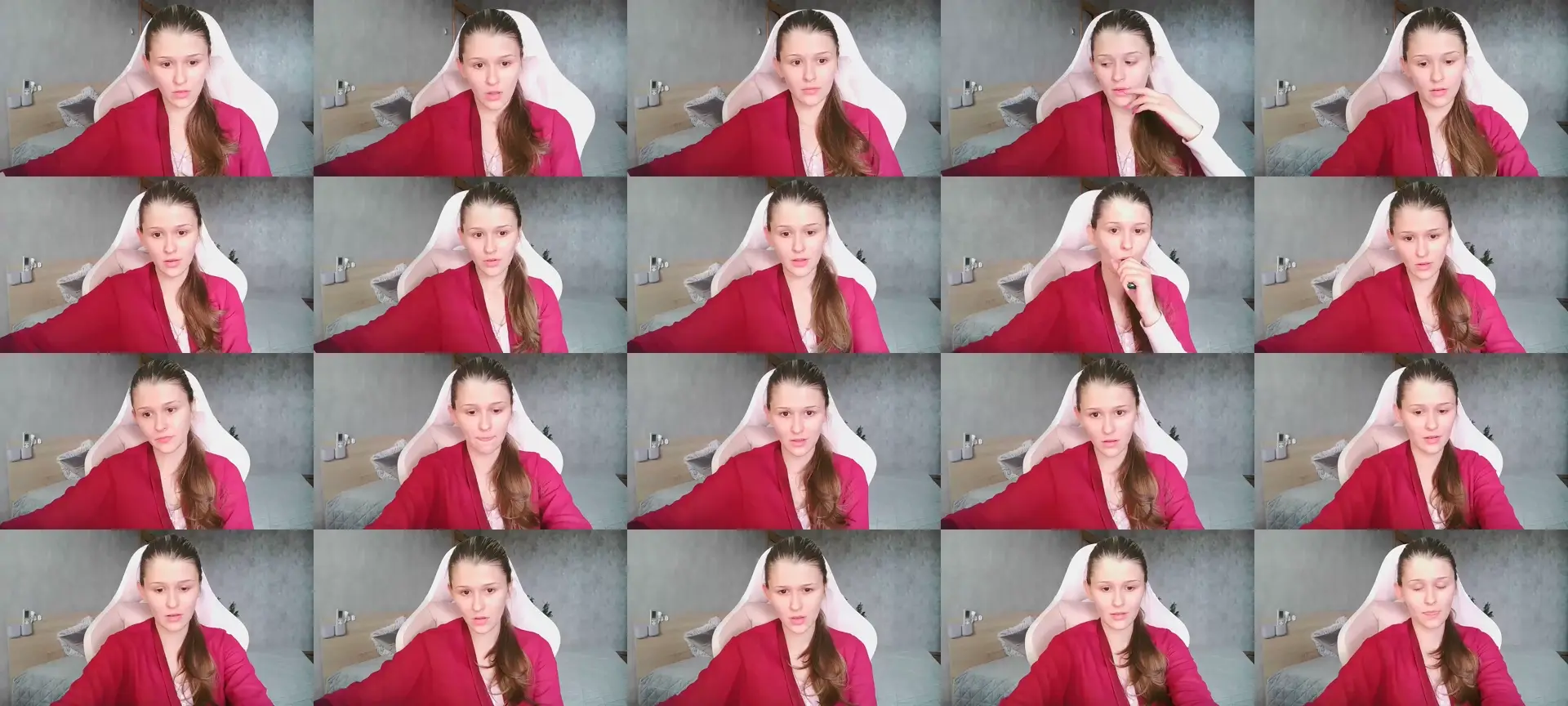 AngeLinA199 photo contact sheet