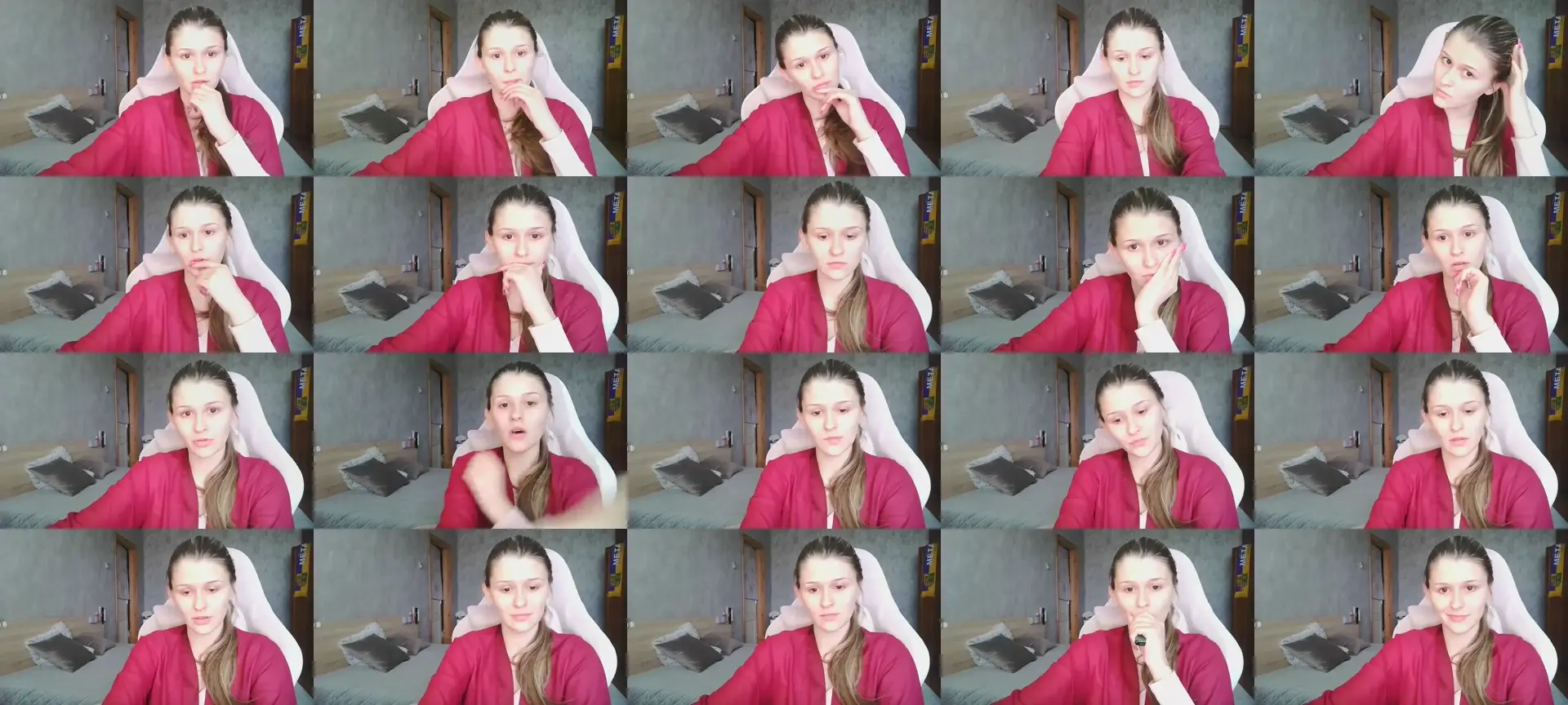 AngeLinA199 photo contact sheet