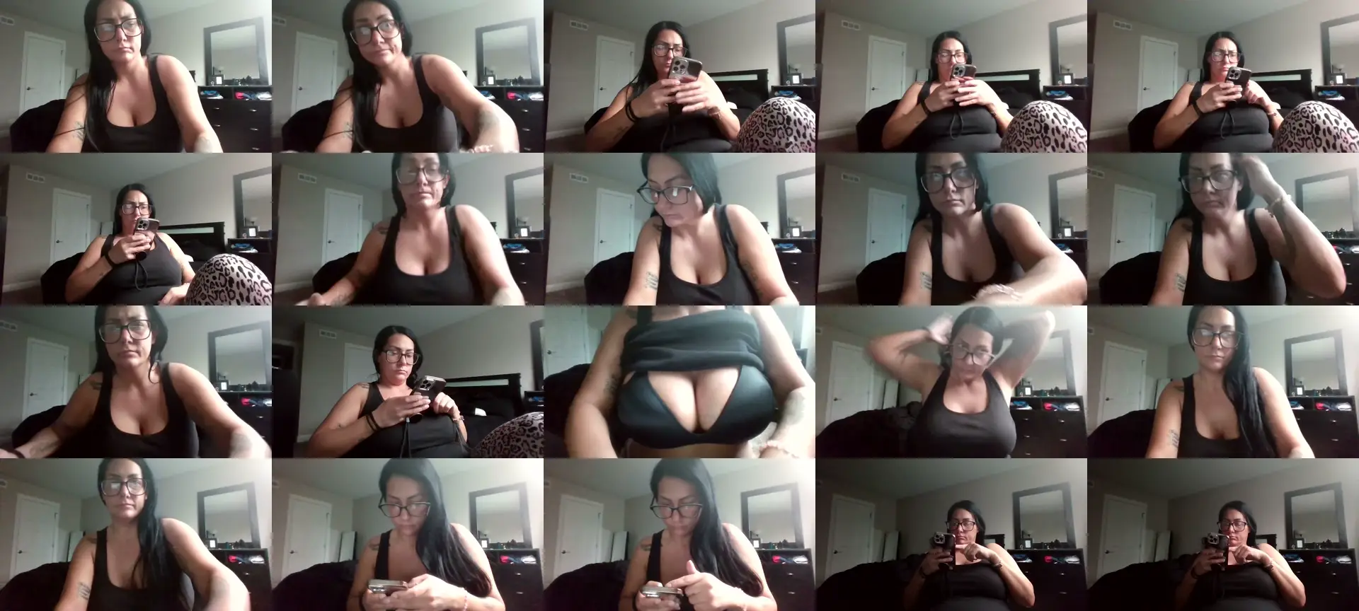 AngelMarie77 photo contact sheet