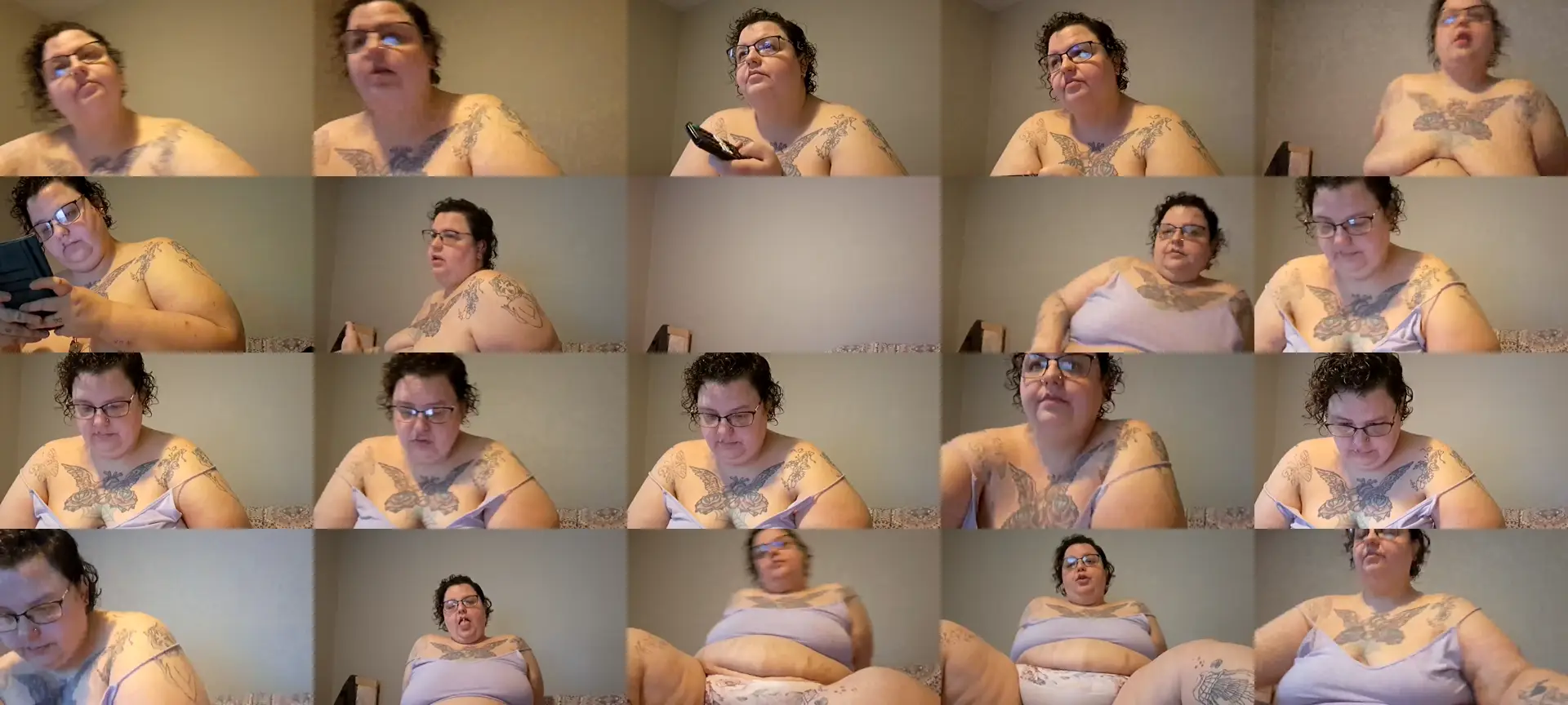Asserole photo contact sheet