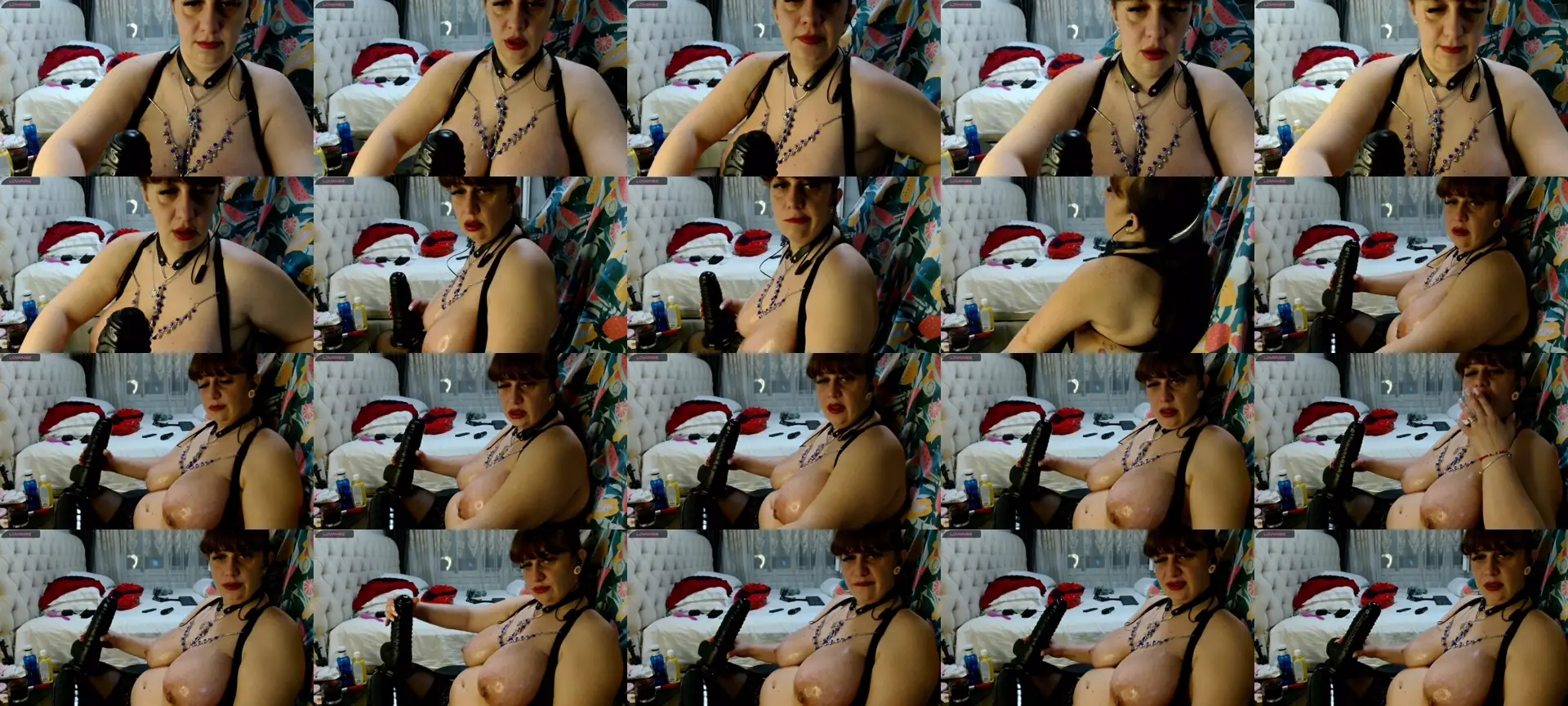 AvaMistress photo contact sheet