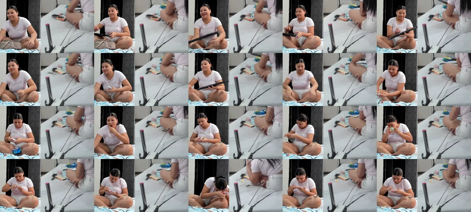 Baby_diabla photo contact sheet