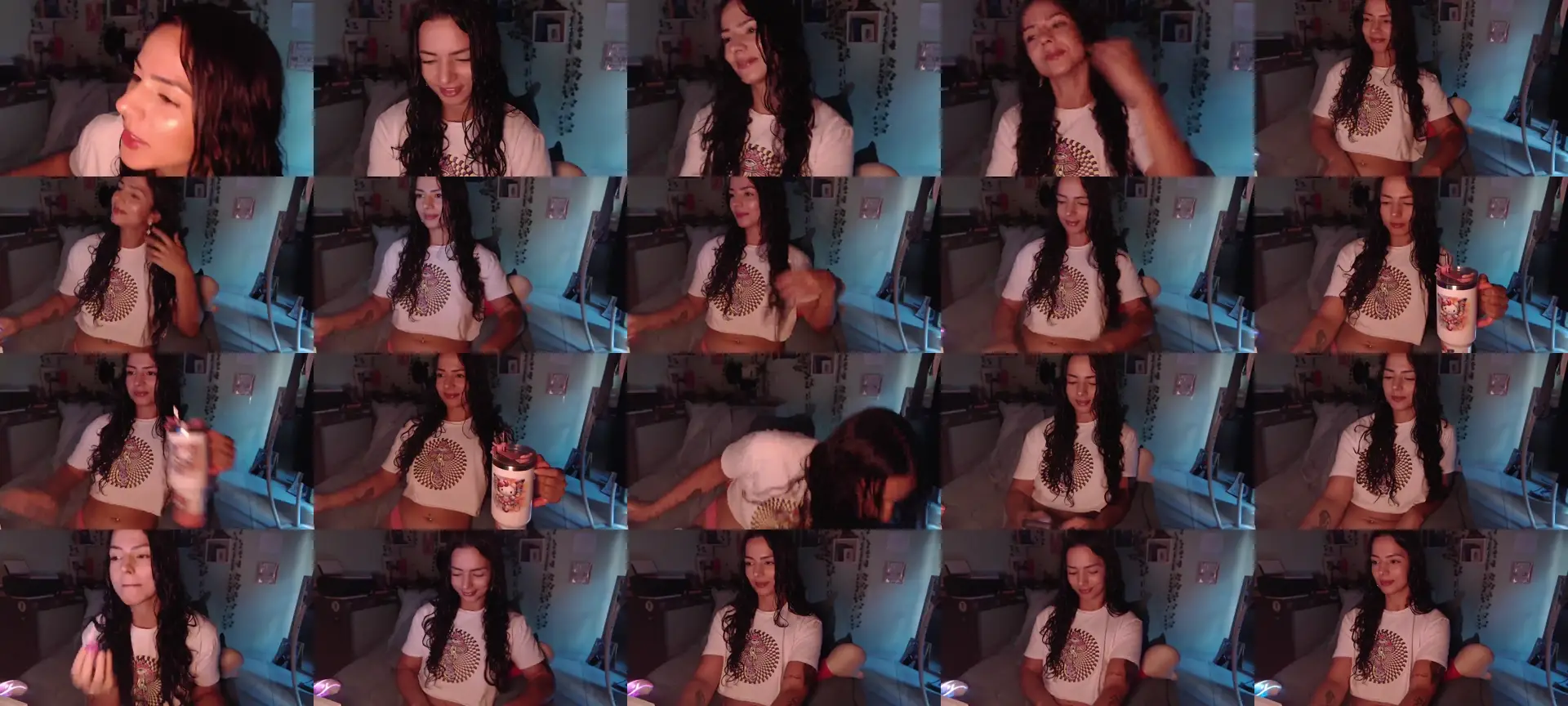 BellyTupi photo contact sheet