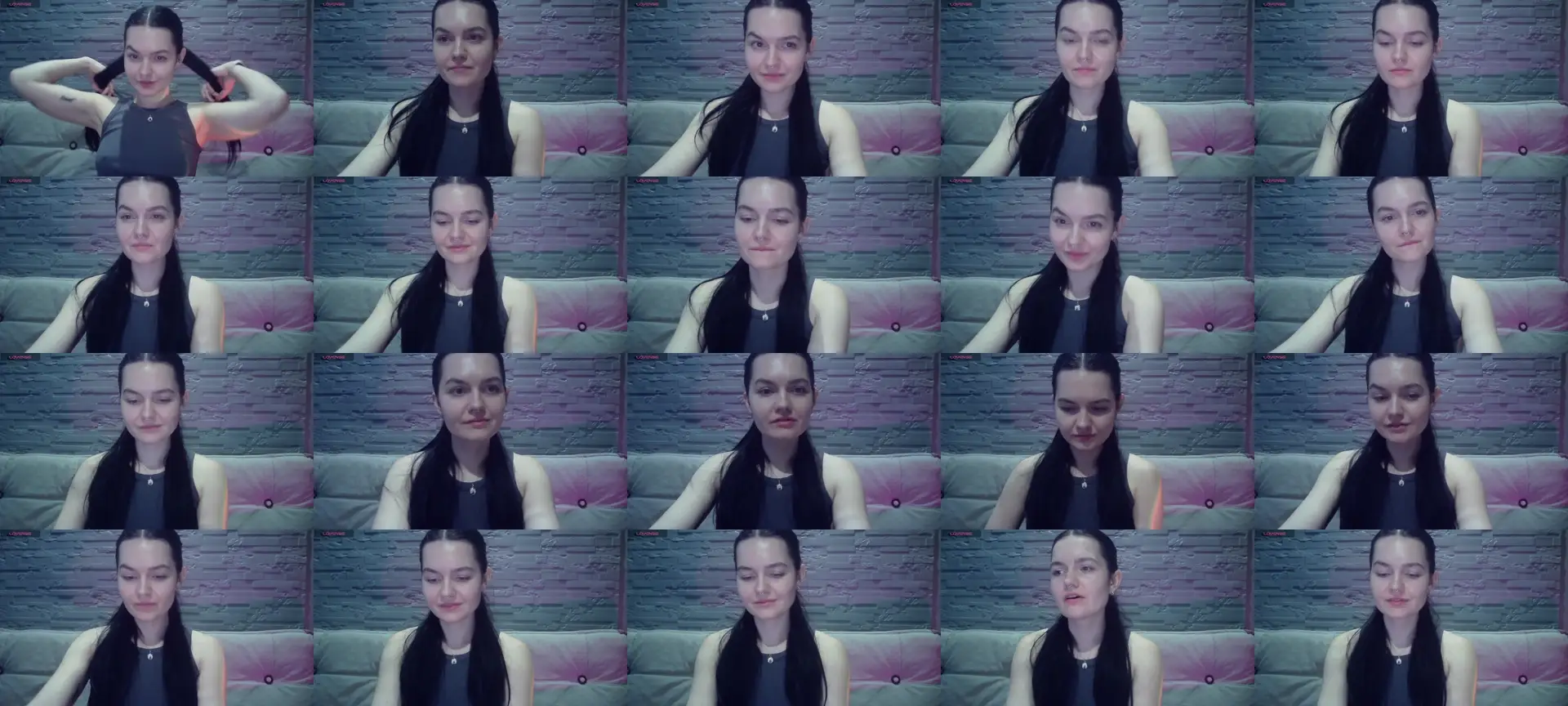 BerryGoddess photo contact sheet