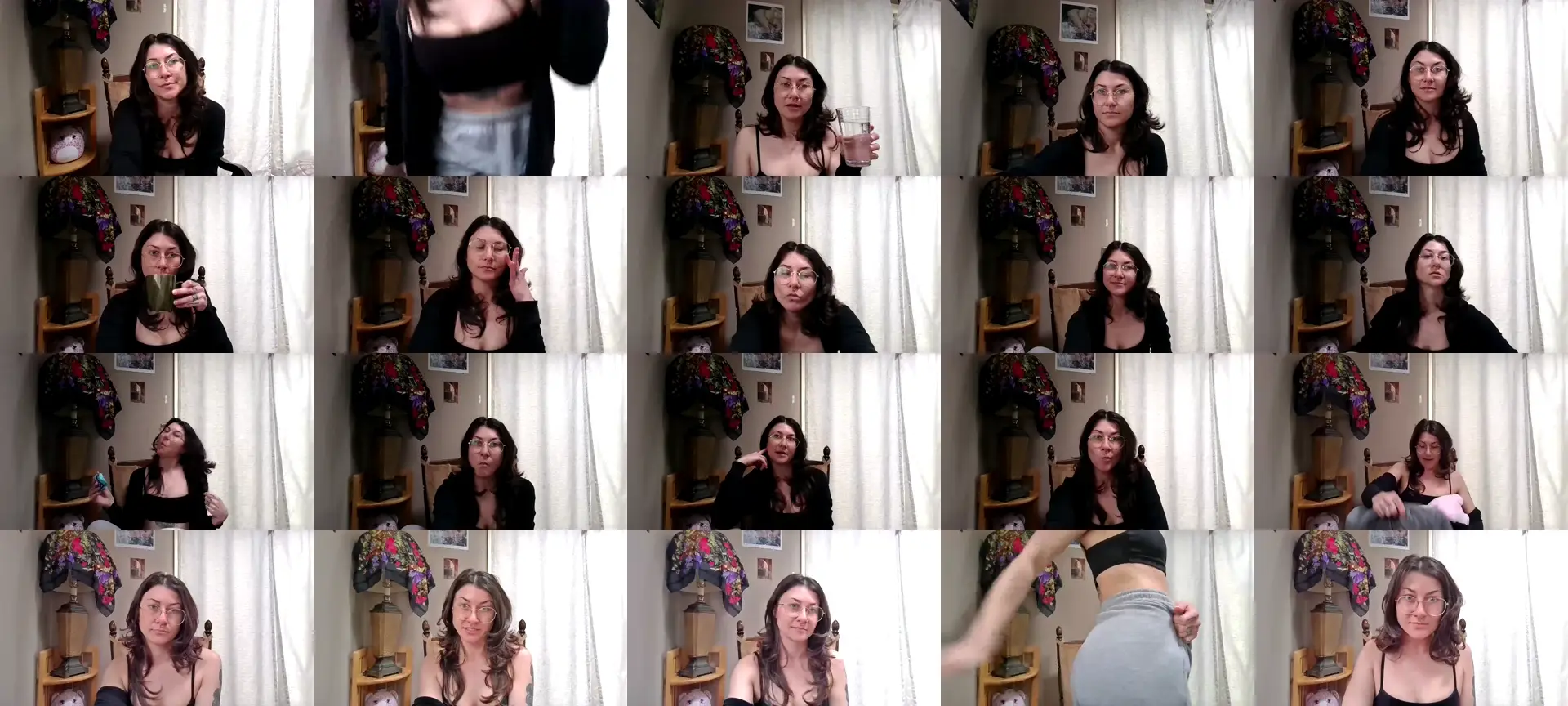 BiancaBadbish photo contact sheet